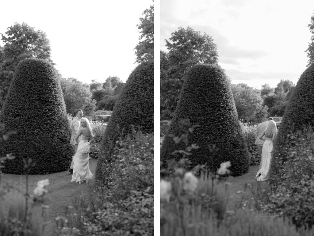 Phillipa Lepley Madeline Satin Chiffon Lace Wedding Dress Wedding At Cornwell Manor