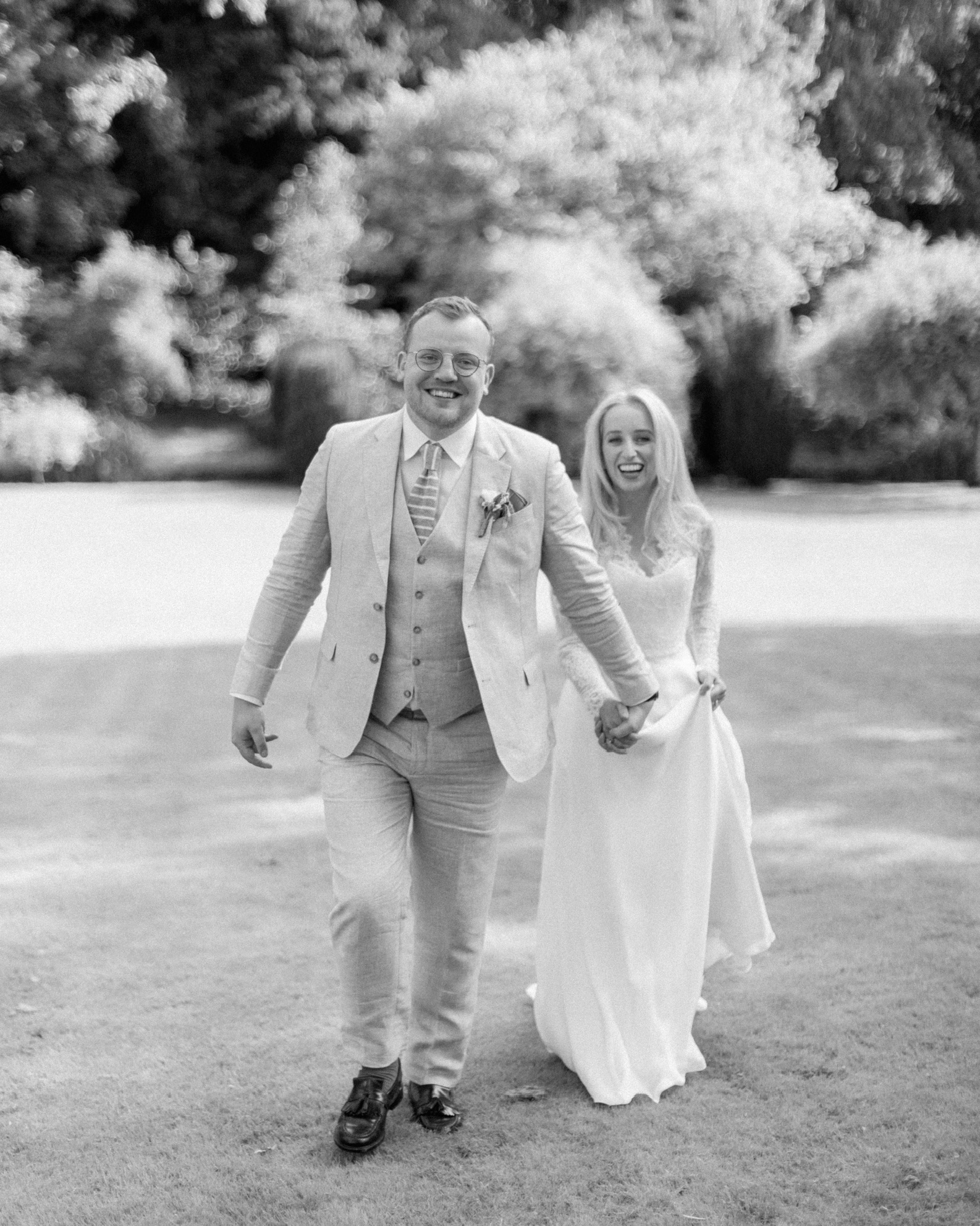 Phillipa Lepley Madeline Satin Chiffon Lace Wedding Dress Wedding At Cornwell Manor