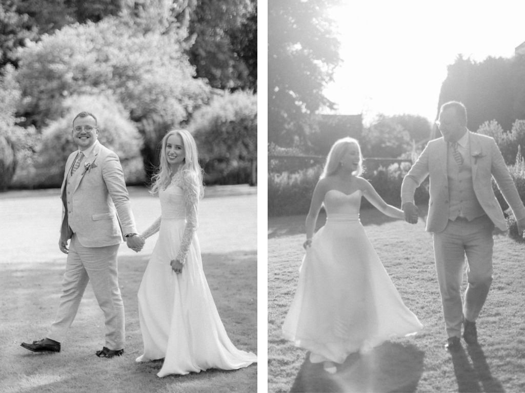 Phillipa Lepley Madeline Satin Chiffon Lace Wedding Dress Wedding At Cornwell Manor