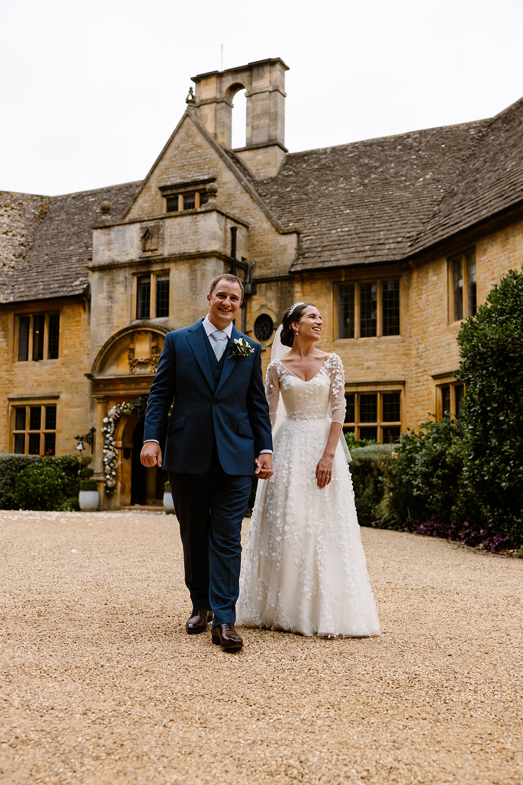 A Quintessential English Country Garden wedding Phillipa Lepley Couture Wedding Dress