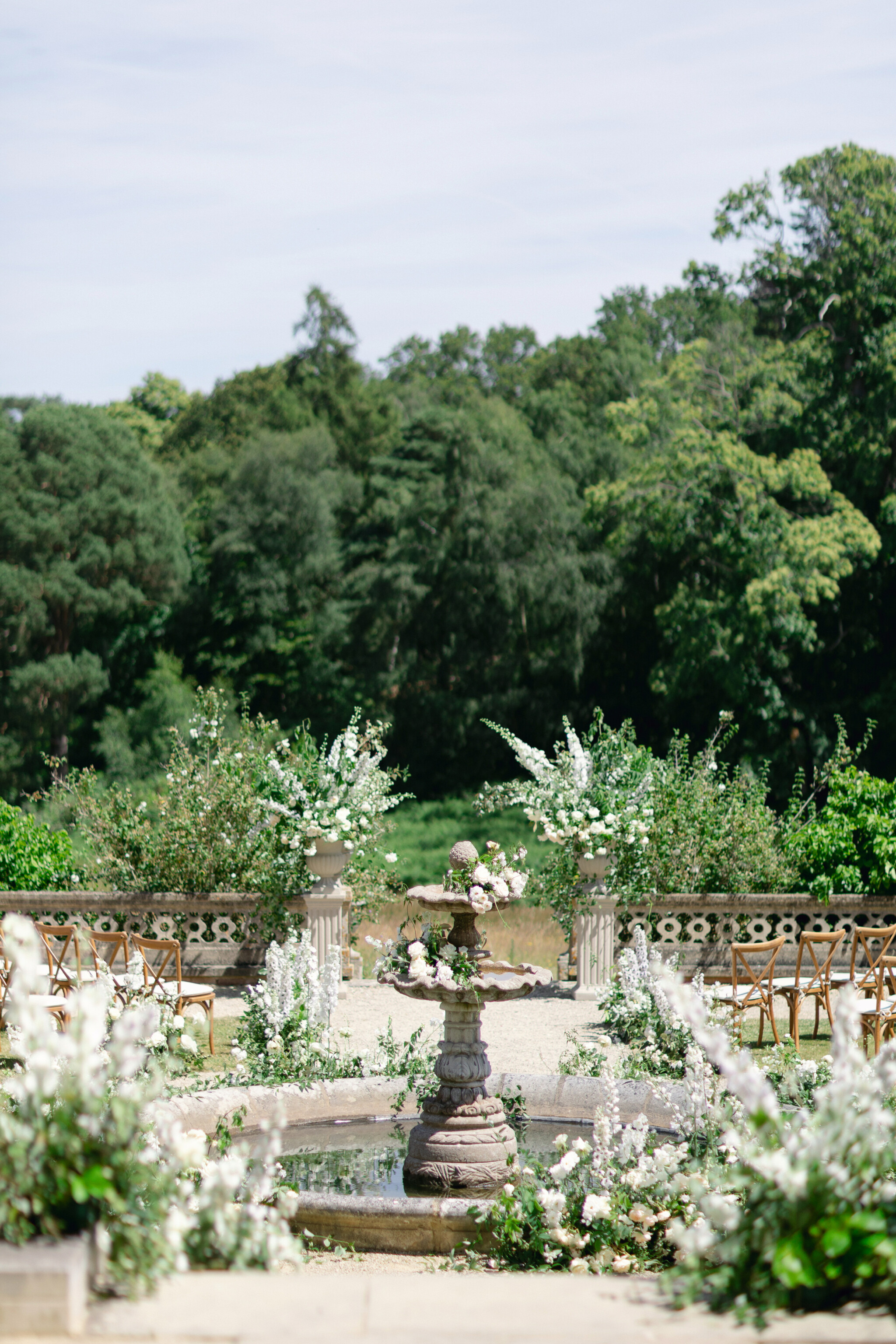 Phillipa Lepley Bride Charlotte Bespoke Silk Crepe Wedding Dress V Neckline And Sleeves With Detachable Silk Chiffon Cape
