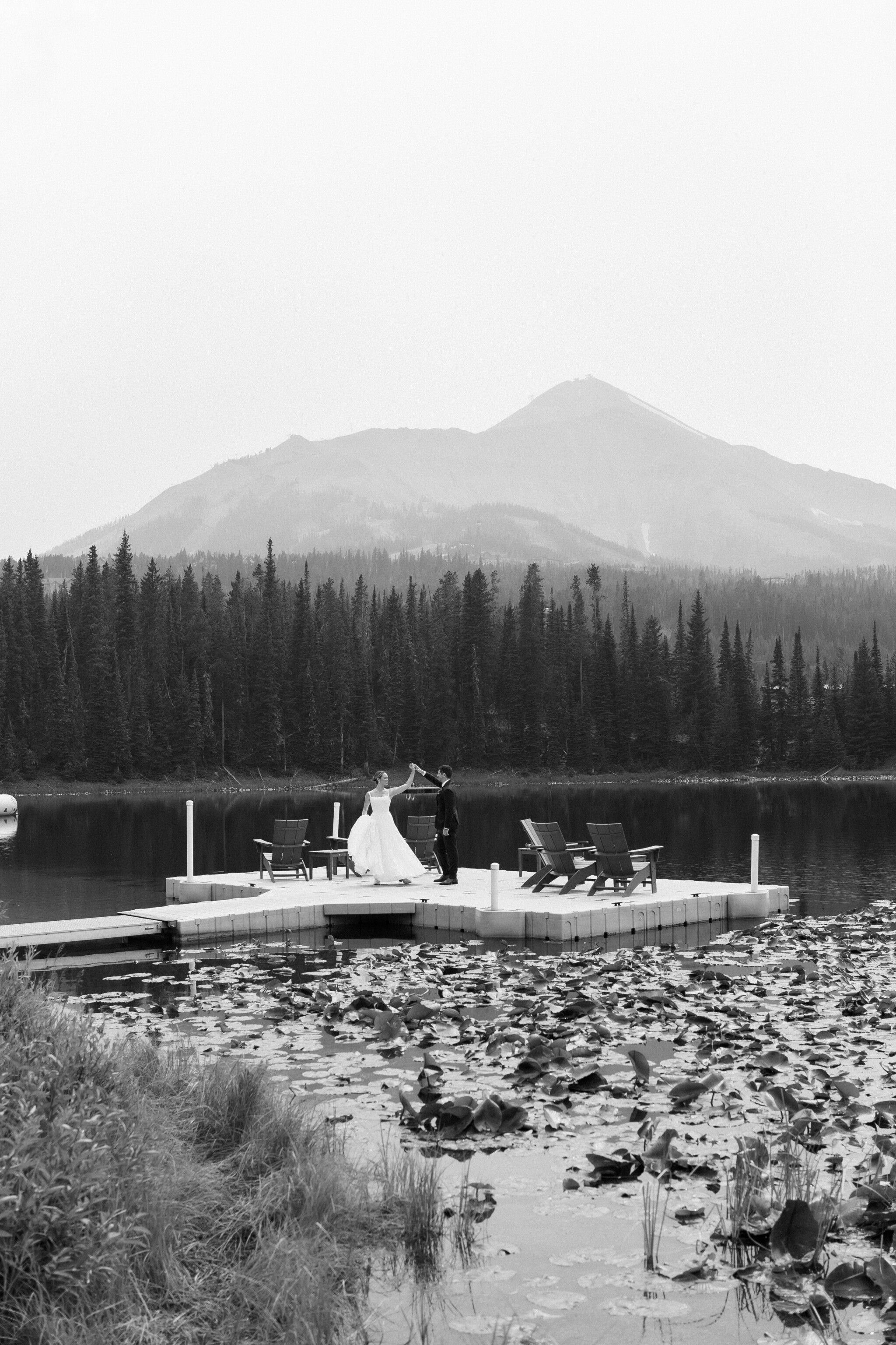 Phillipa Lepley Bride Alex Couture Bespoke Lace Wedding Dress With Straps Lace Wedding Veil Montana Wedding