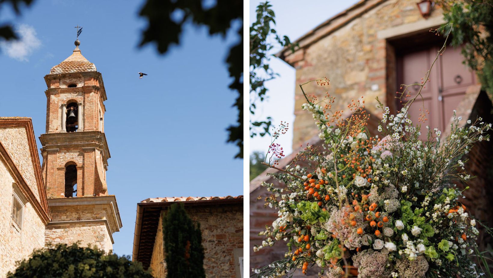 Phillipa Lepley bride Tatiana Silk Crepe and Duchess Satin Wedding Dress Bespoke Personal Embroidery Tuscany Italian Wedding