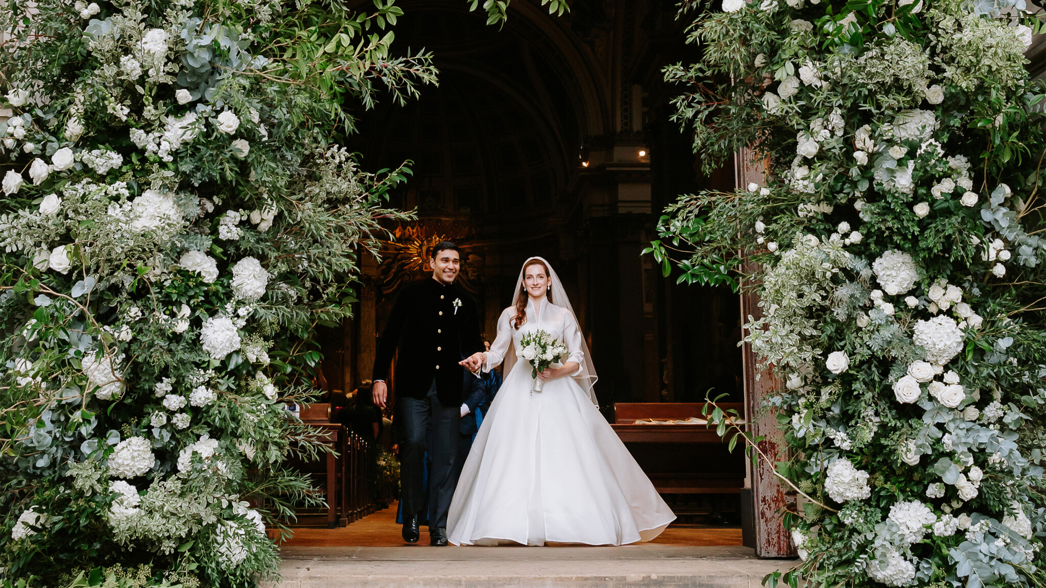 Phillipa Lepley bride Julia Bespoke Wedding Dress London Wedding Three Dresses in One Bridal Coat