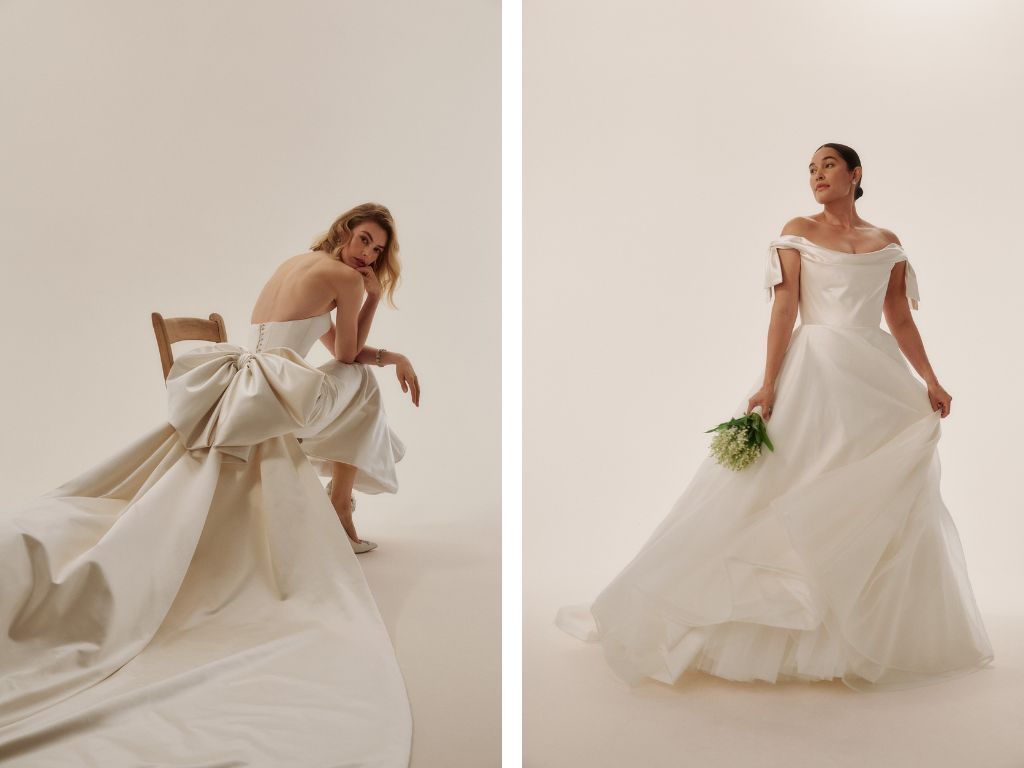 Phillipa Lepley Couture Wedding Dress Grace Collection