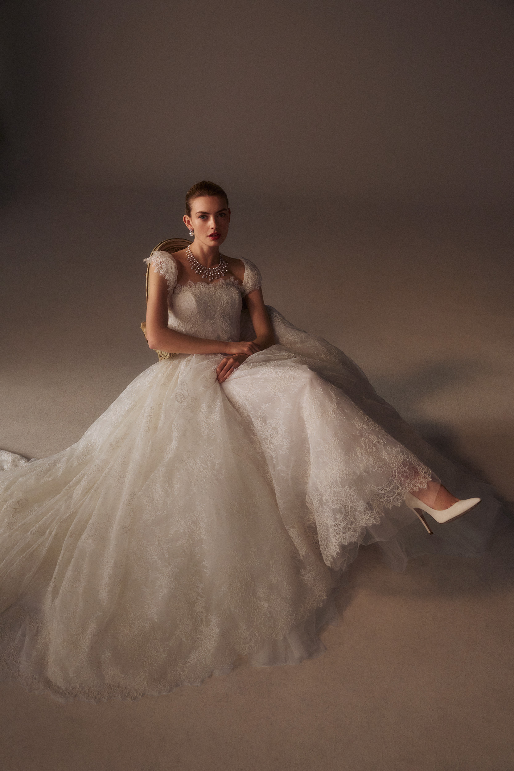 Phillipa Lepley Couture Wedding Dress Grace Collection Belgravia Buttercup