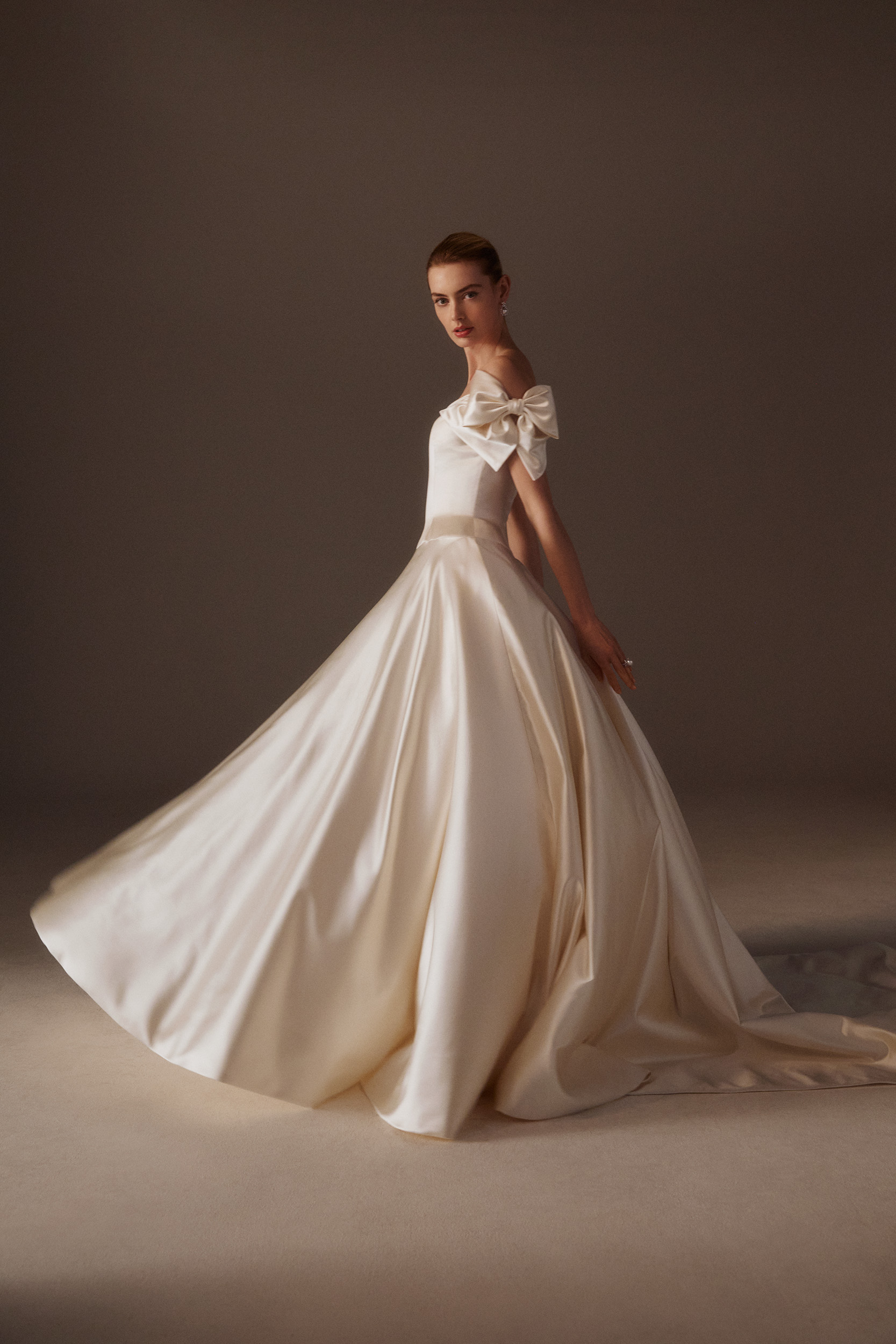 Phillipa Lepley Couture Wedding Dress Grace Collection Bow Belle