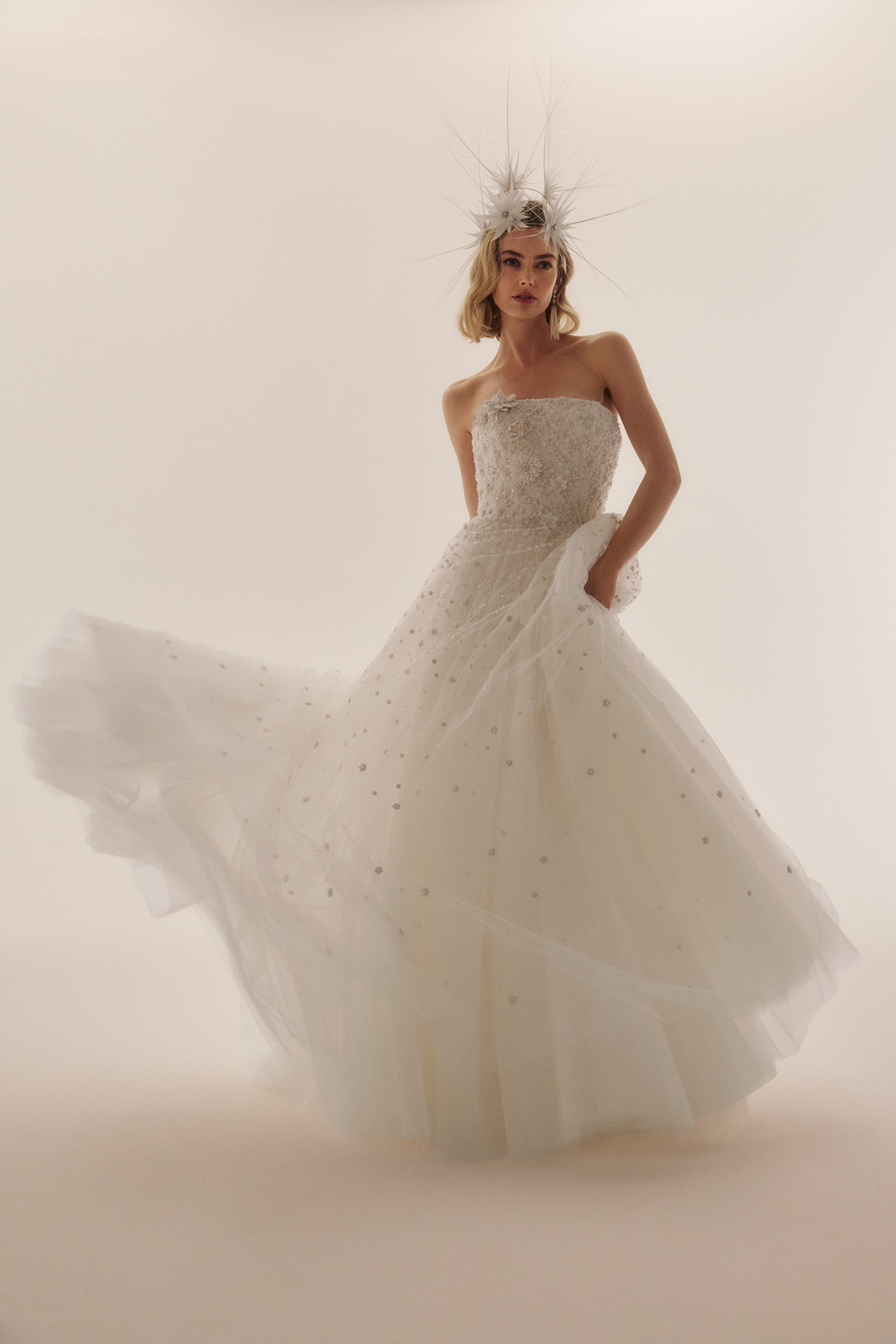 Phillipa Lepley Couture Wedding Dress Grace Collection Forever Forget Me Not