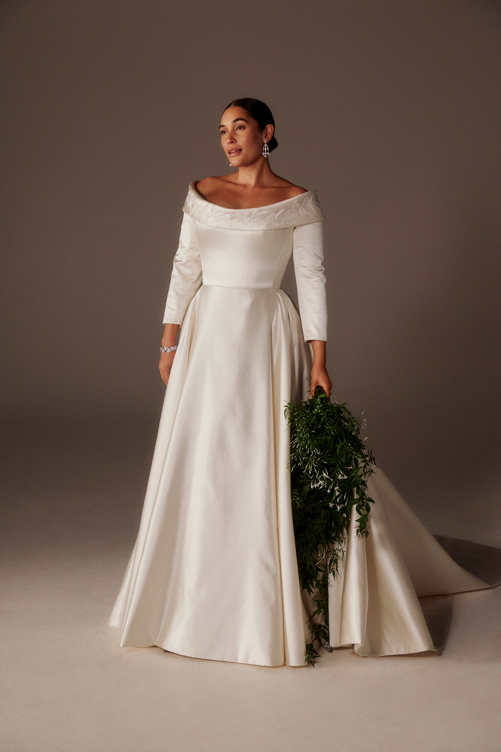 Phillipa Lepley Couture Wedding Dress Grace Collection Vienna Michaela Myrtle