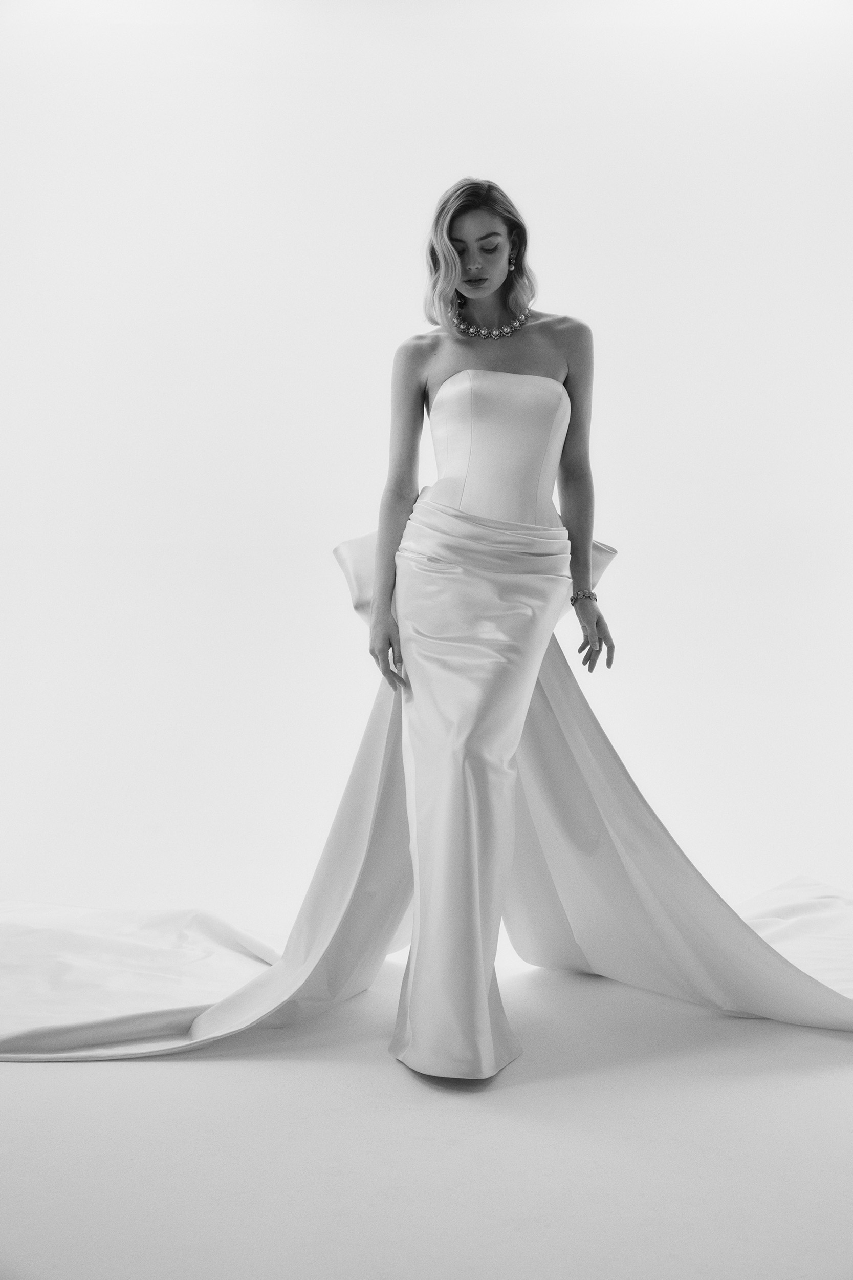Phillipa Lepley Couture Wedding Dress Grace Collection Serendipity
