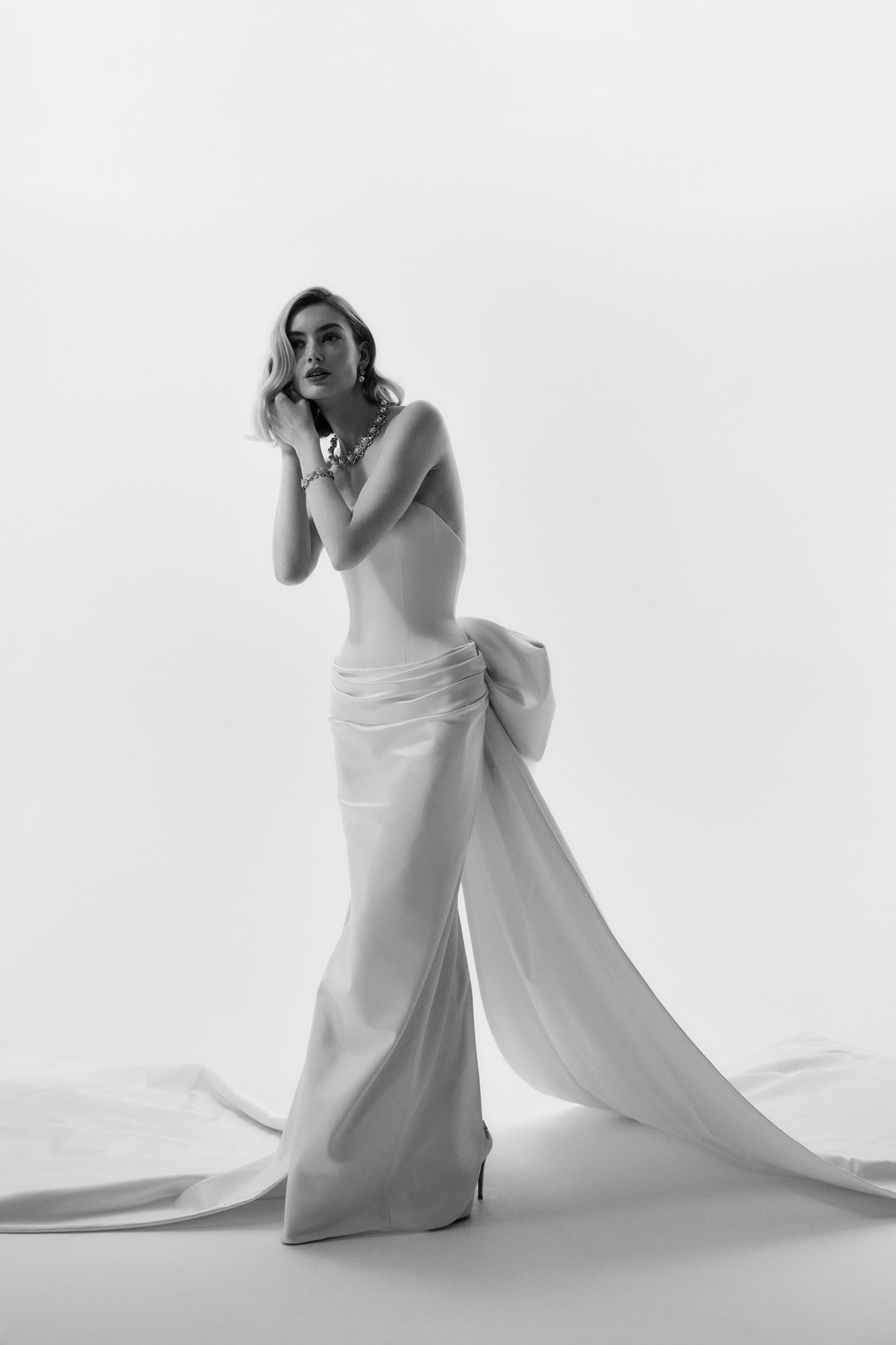 Phillipa Lepley Couture Wedding Dress Grace Collection Serendipity