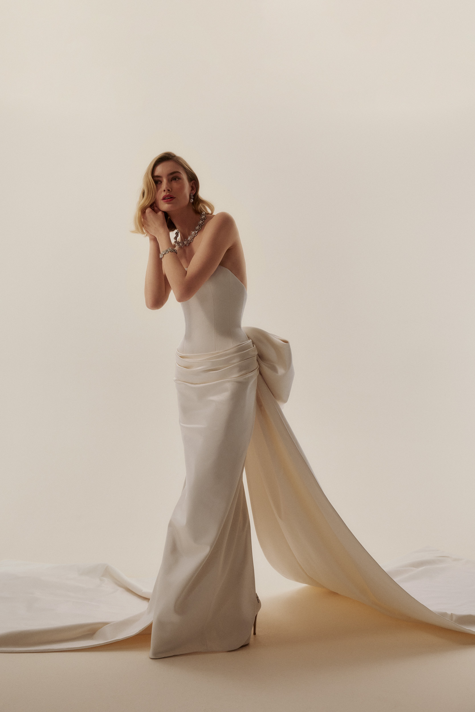 Phillipa Lepley Couture Wedding Dress Grace Collection Serendipity