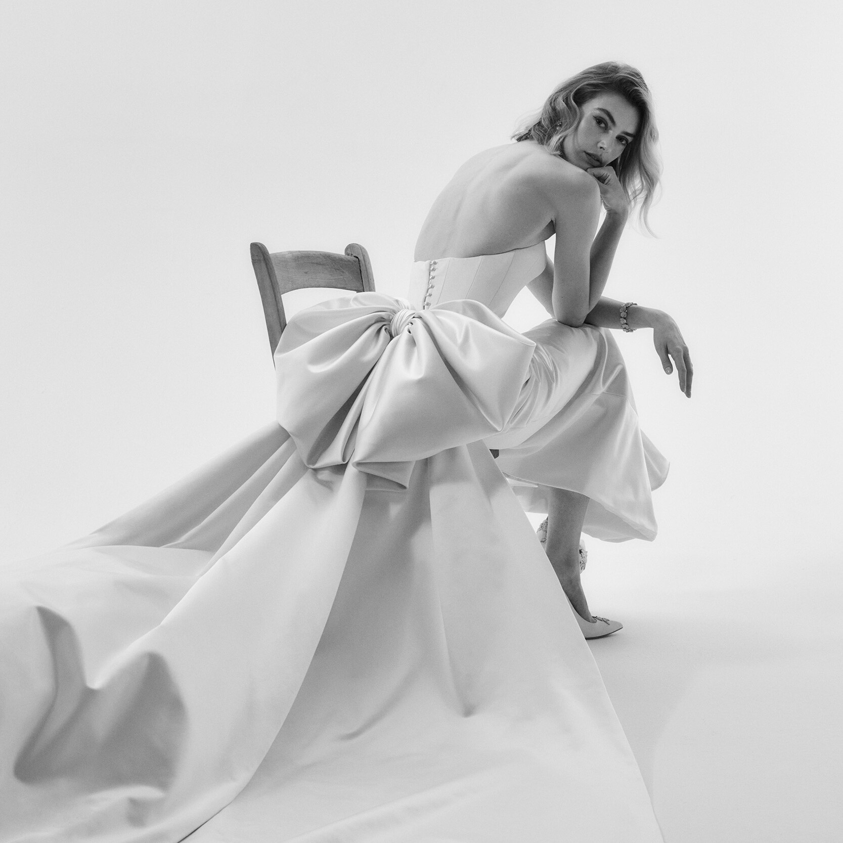 Phillipa Lepley Couture Wedding Dress Grace Collection Serendipity