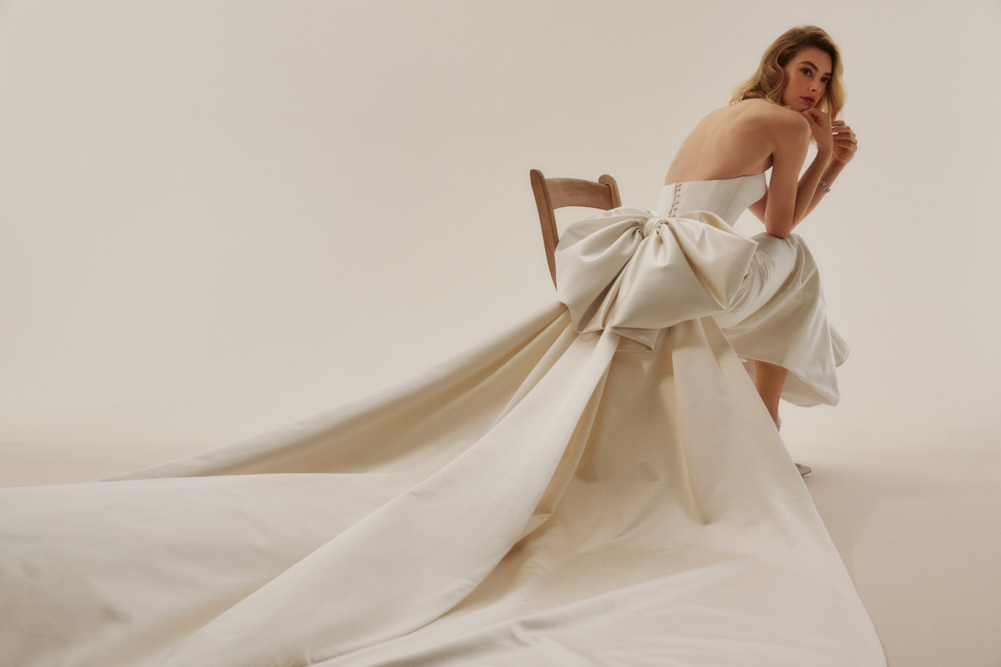 Phillipa Lepley Couture Wedding Dress Grace Collection Serendipity