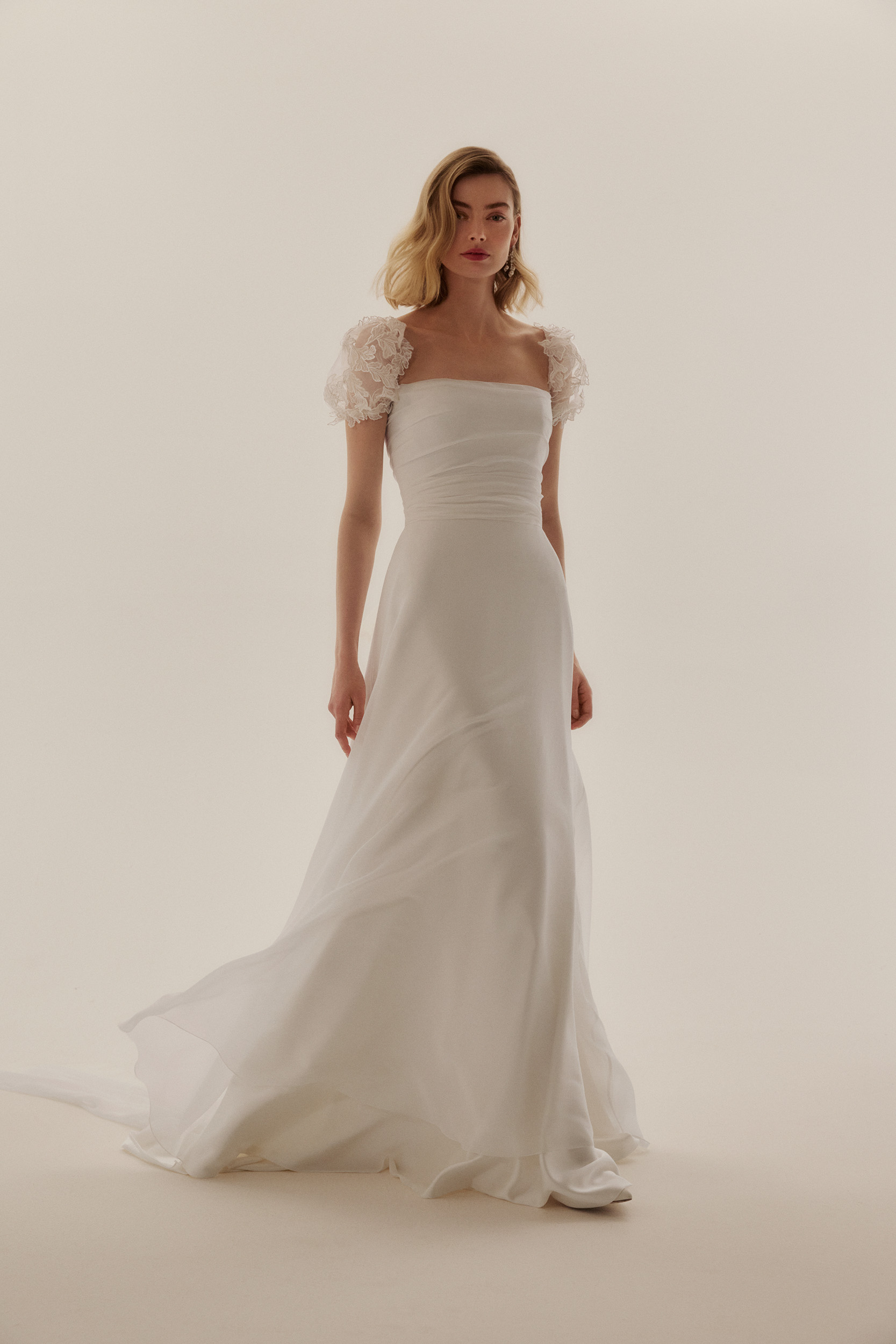 Phillipa Lepley Couture Wedding Dress Grace Collection Venice Butterfly Leaves