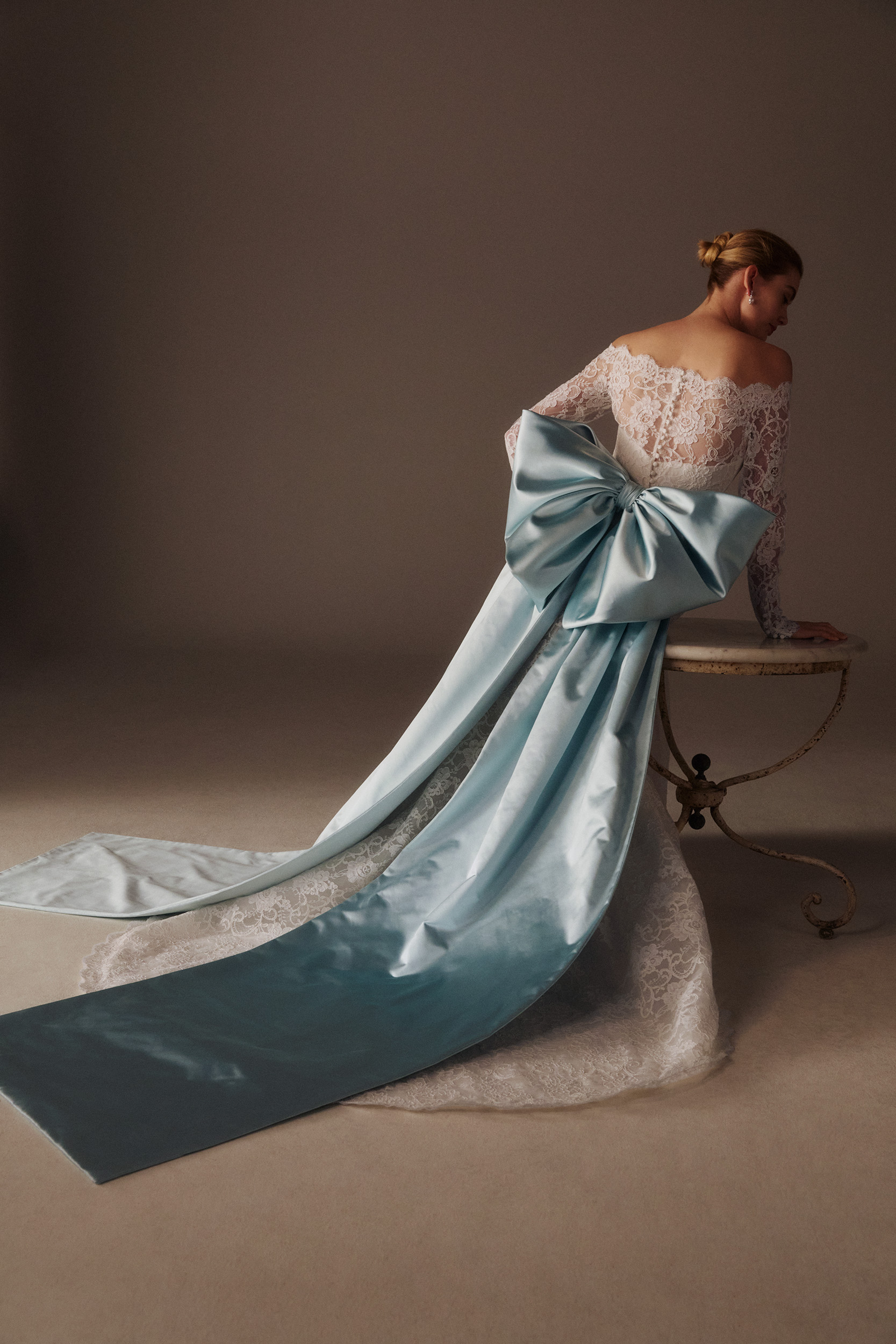 Phillipa Lepley Couture Wedding Dress Grace Collection Verona Clematis