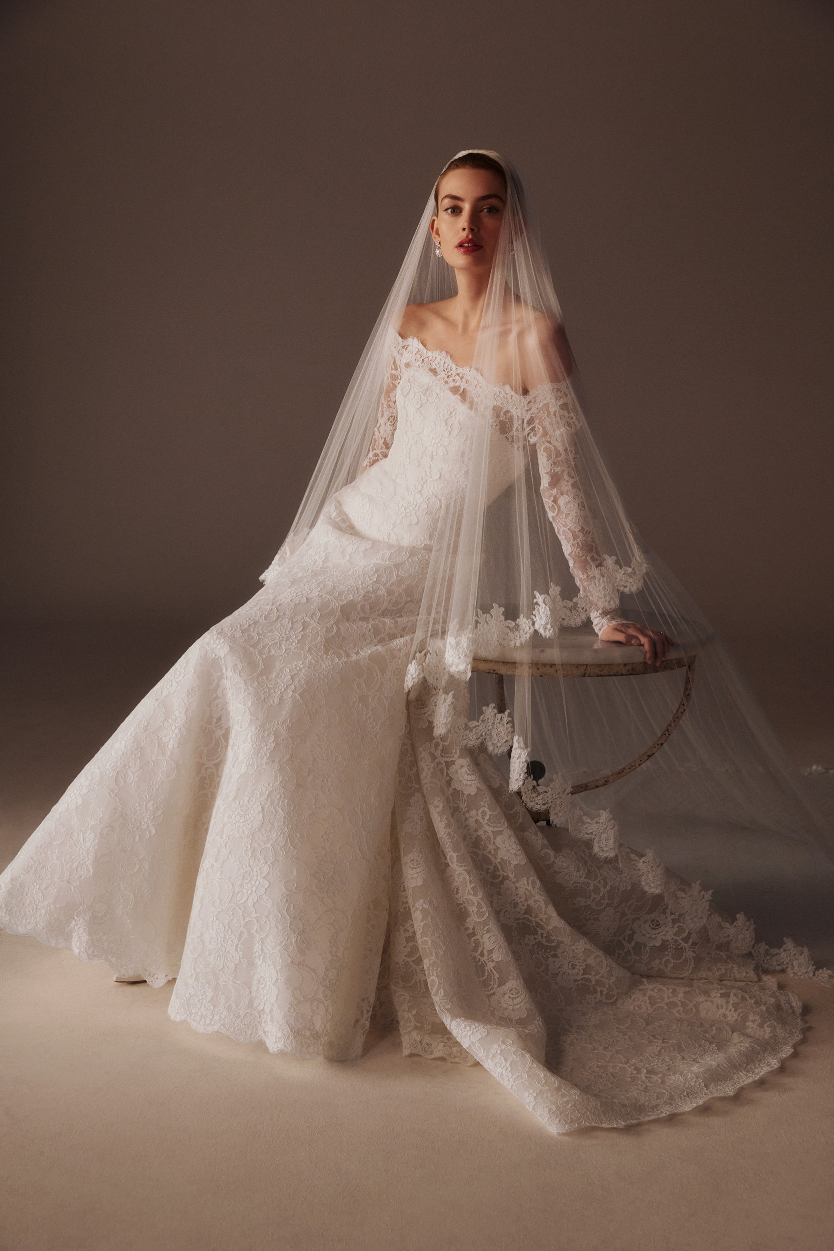 Phillipa Lepley Couture Wedding Dress Grace Collection Verona Clematis