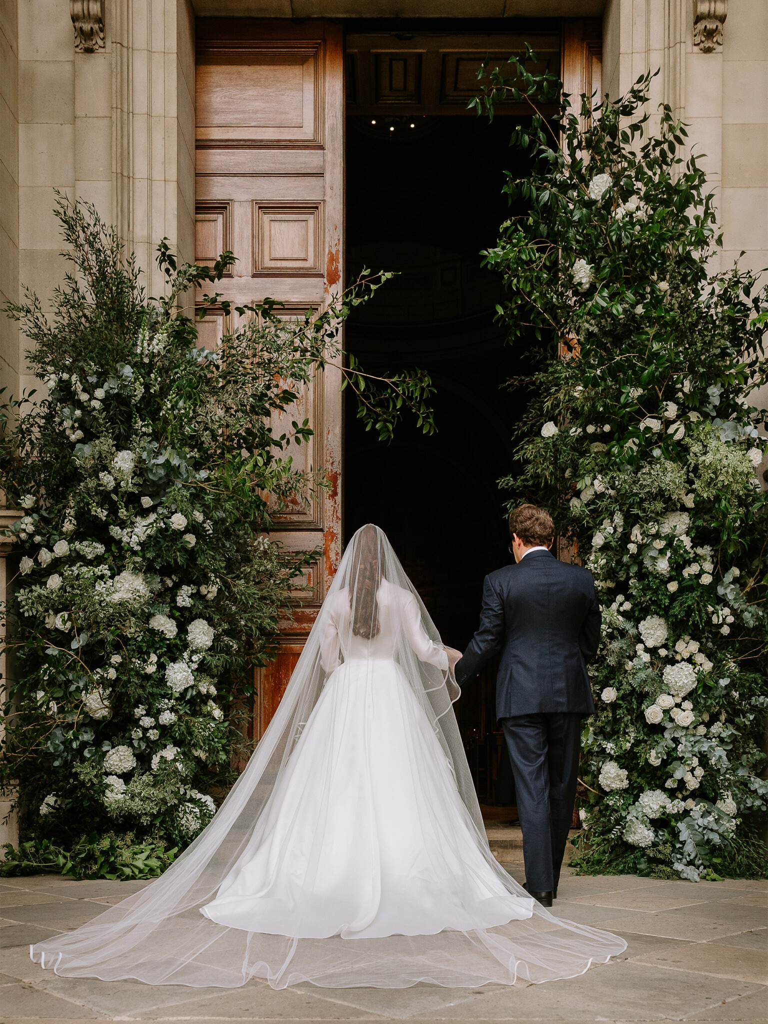 Phillipa Lepley bride Julia Bespoke Wedding Dress London Wedding Three Dresses in One Bridal Coat