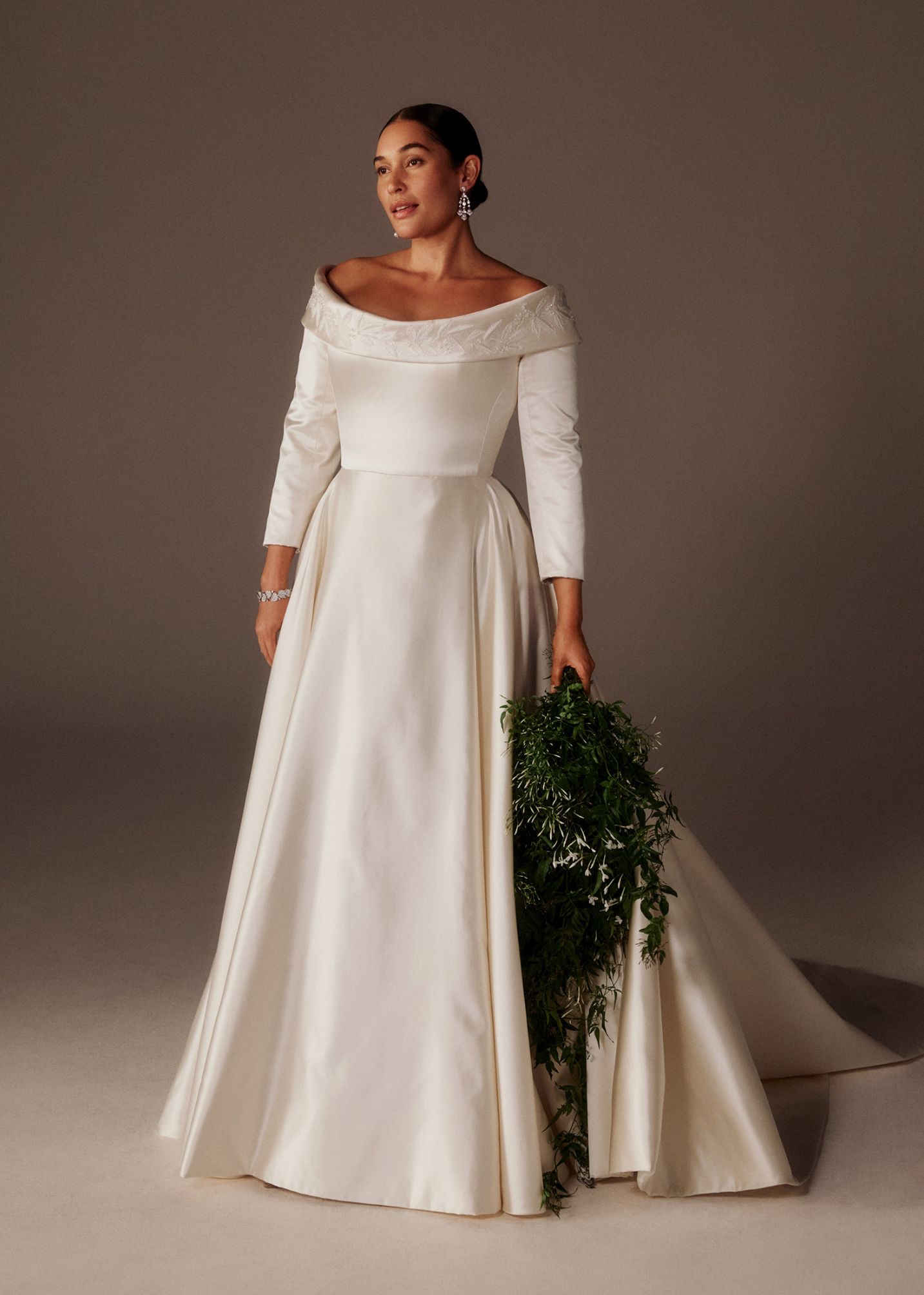 Phillipa Lepley Couture Wedding Dress Grace Collection Vienna Michaela Myrtle