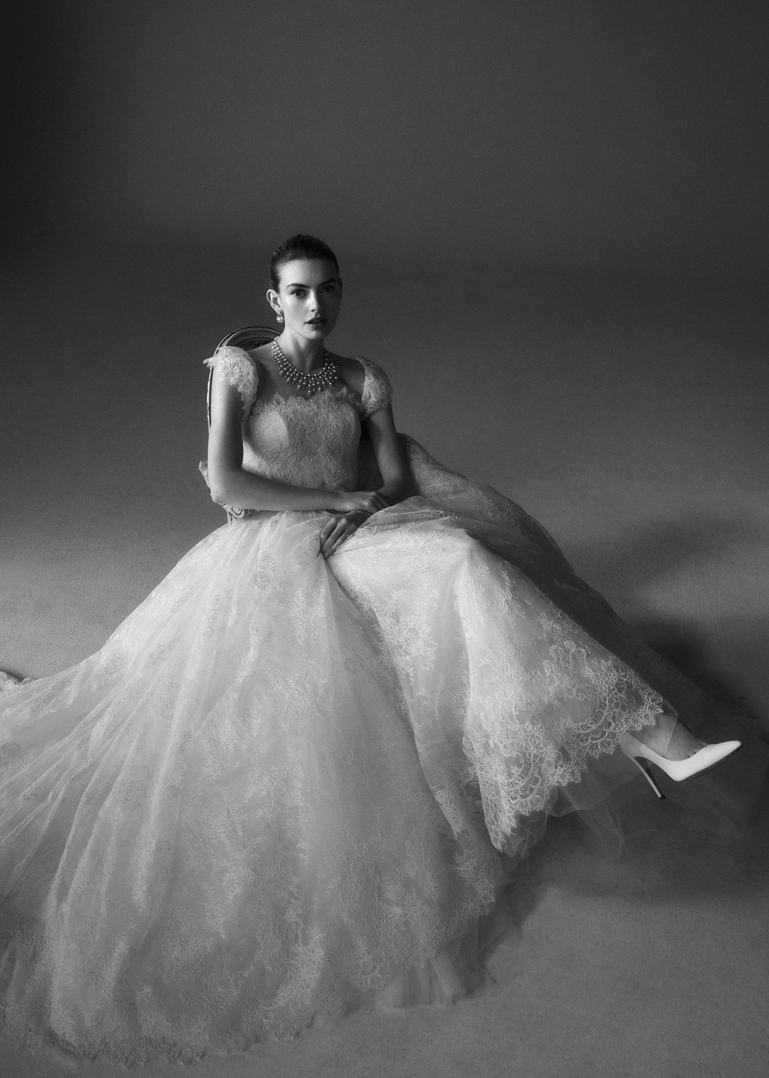 Phillipa Lepley Couture Wedding Dress Grace Collection Belgravia Buttercup