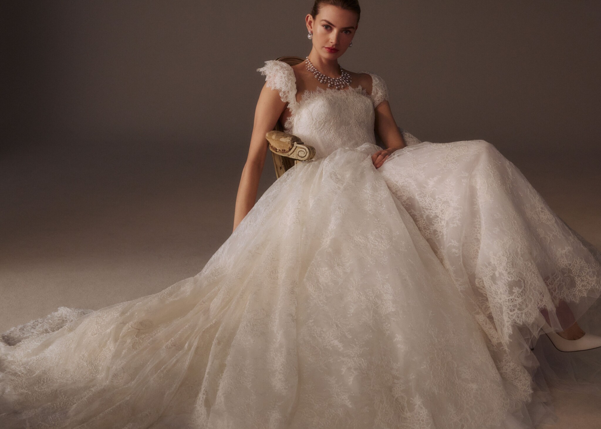 Phillipa Lepley Couture Wedding Dress Grace Collection Belgravia Buttercup
