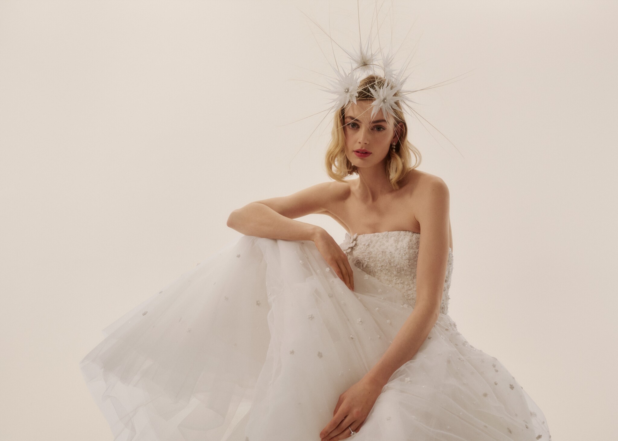 Phillipa Lepley Couture Wedding Dress Grace Collection Forever Forget Me Not