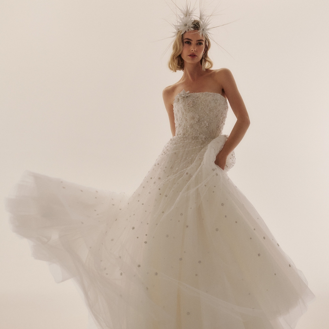 Phillipa Lepley Couture Wedding Dress Grace Collection Forever Forget Me Not