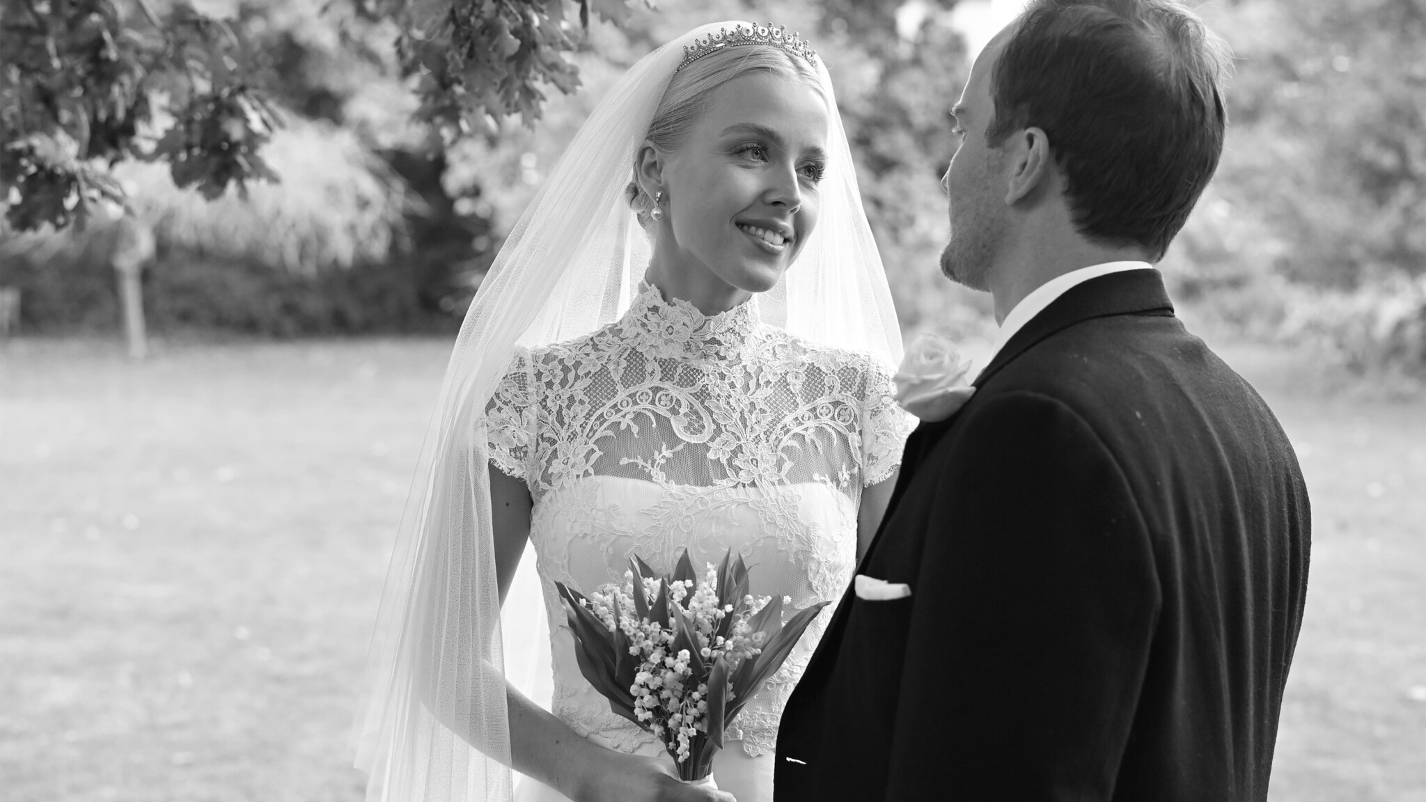 Phillipa Lepley Bride Amelia Strapless Satin Wedding Dress With Detachable Lace High Neck Top And Silk Tulle Veil London City Wedding