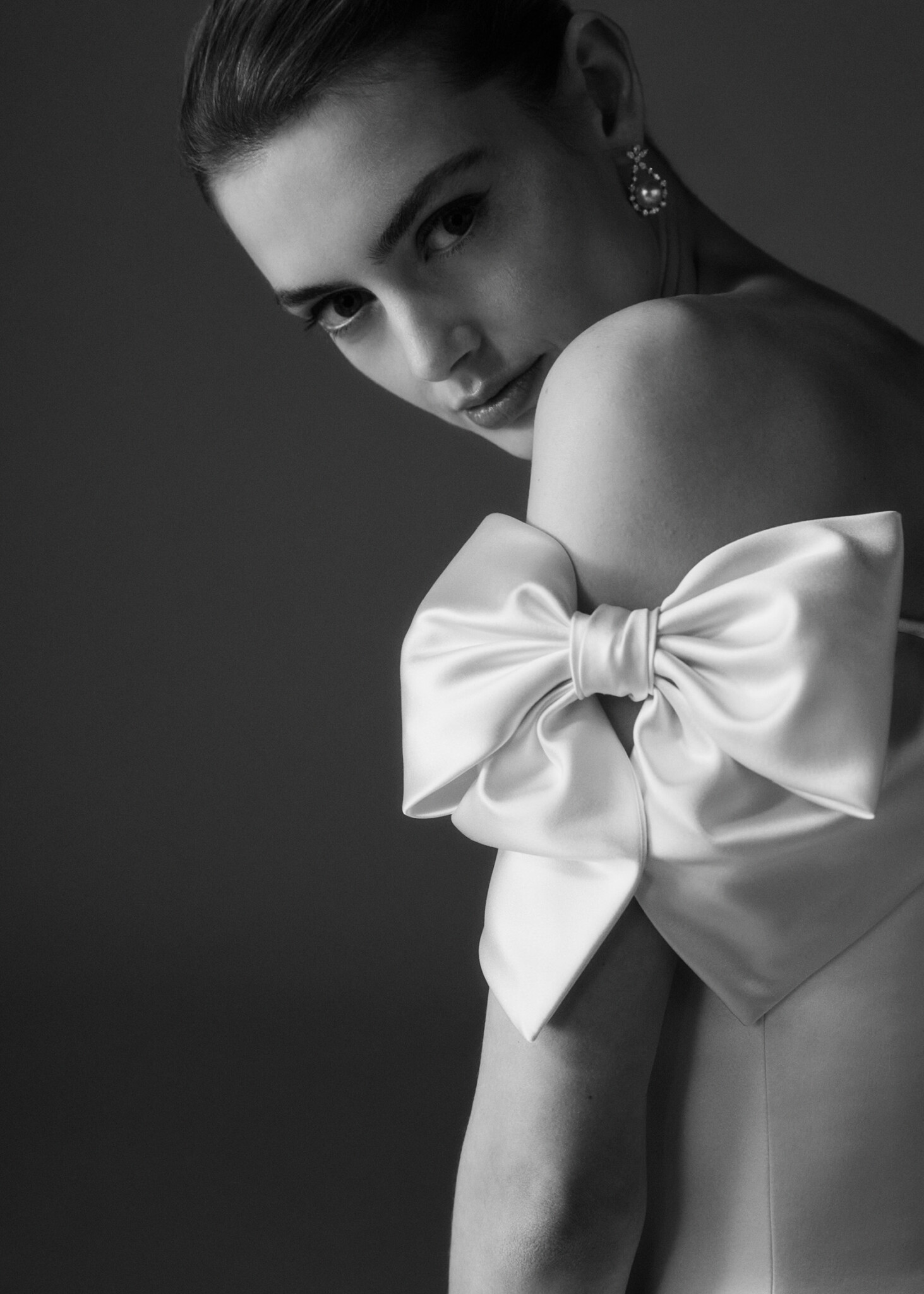 Phillipa Lepley Couture Wedding Dress Grace Collection Bow Belle