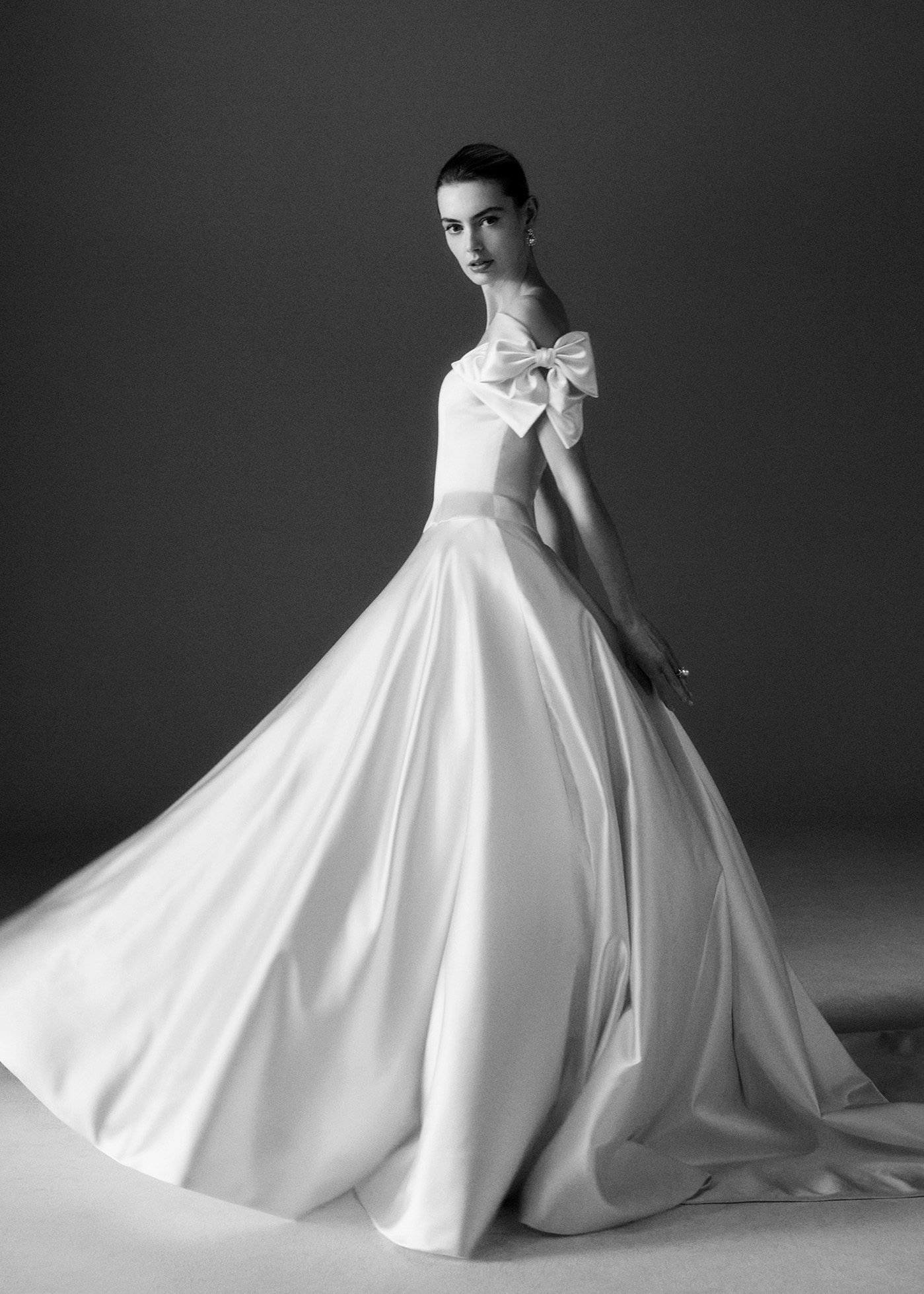 Phillipa Lepley Couture Wedding Dress Grace Collection Bow Belle