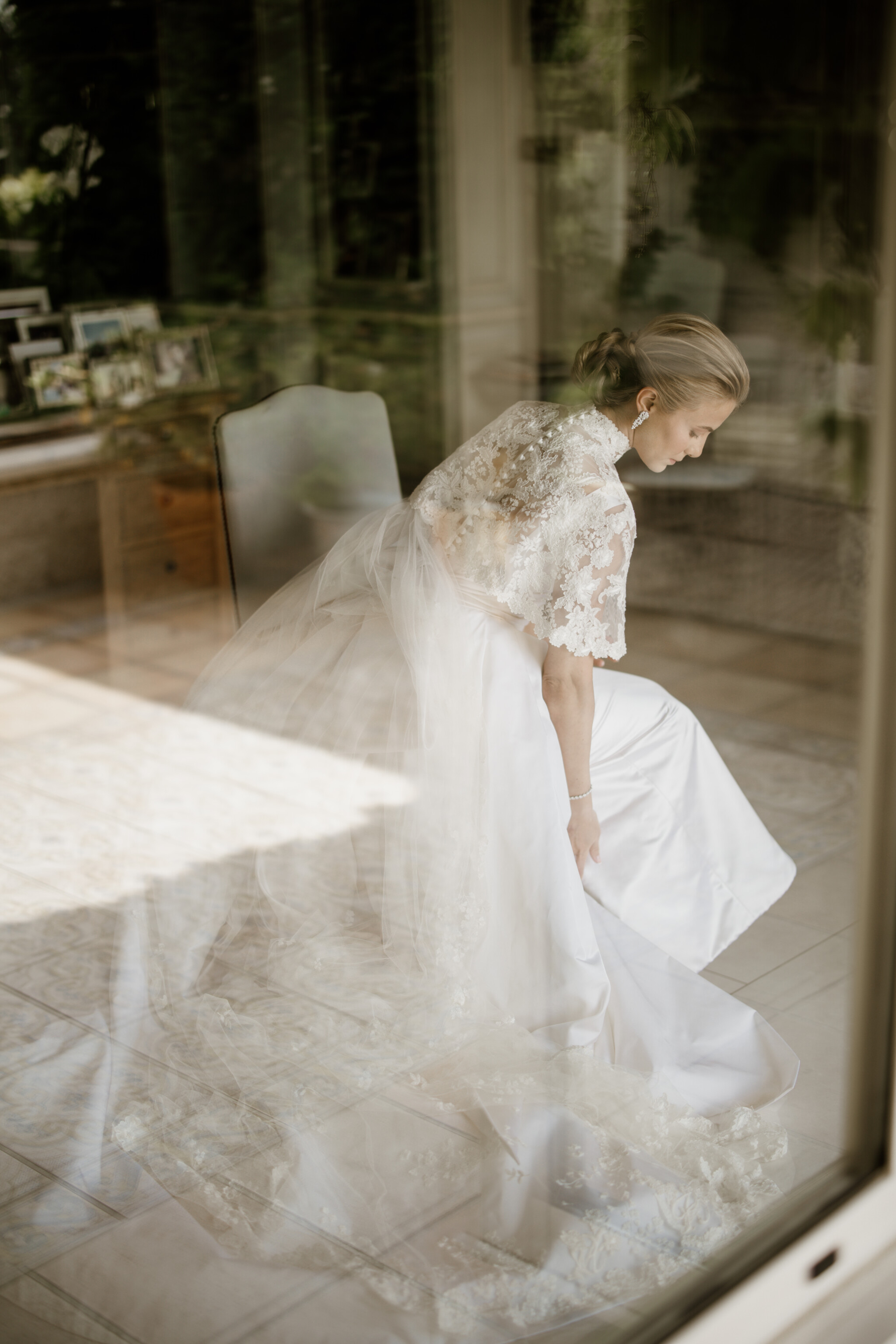 Princess Aisha bint Faisal of Jordan Wears Bespoke Phillipa Lepley Wedding Dress for Jordanian Royal Wedding