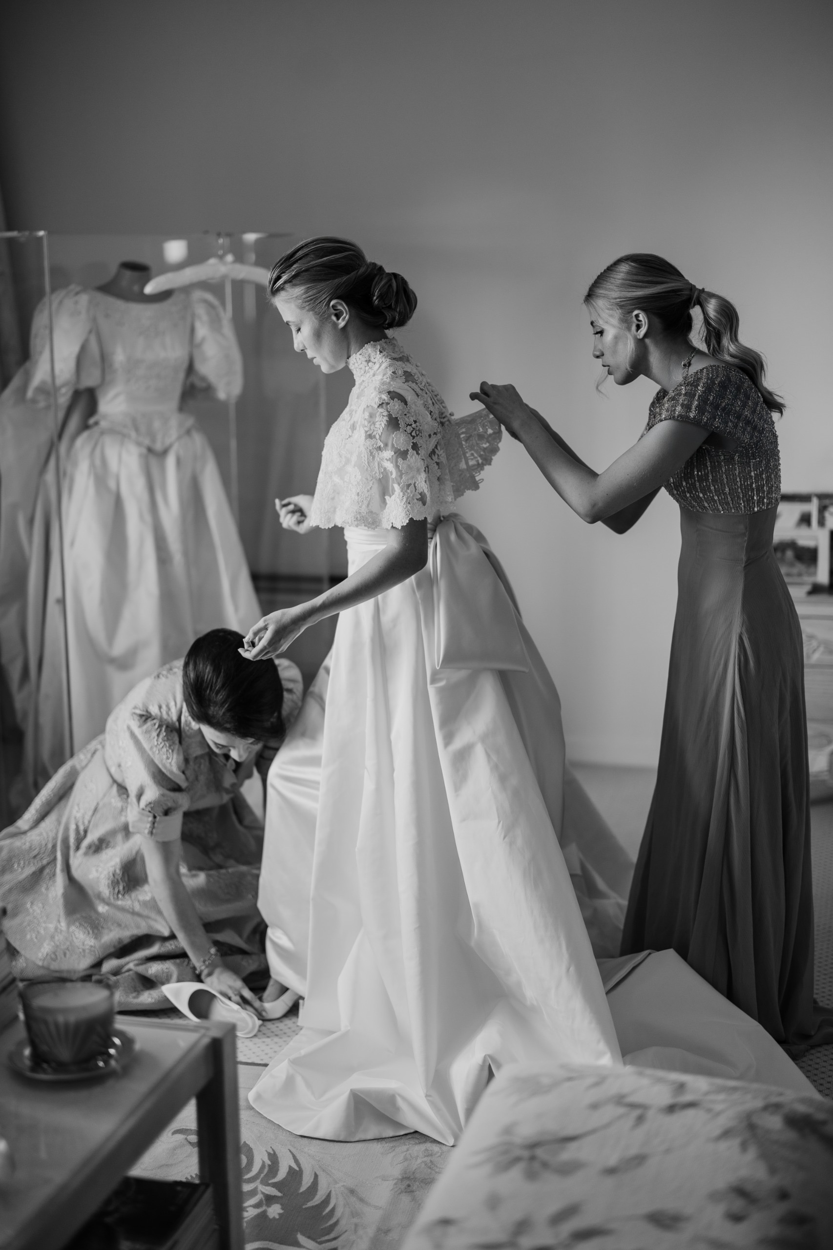 Princess Aisha bint Faisal of Jordan Wears Bespoke Phillipa Lepley Wedding Dress for Jordanian Royal Wedding