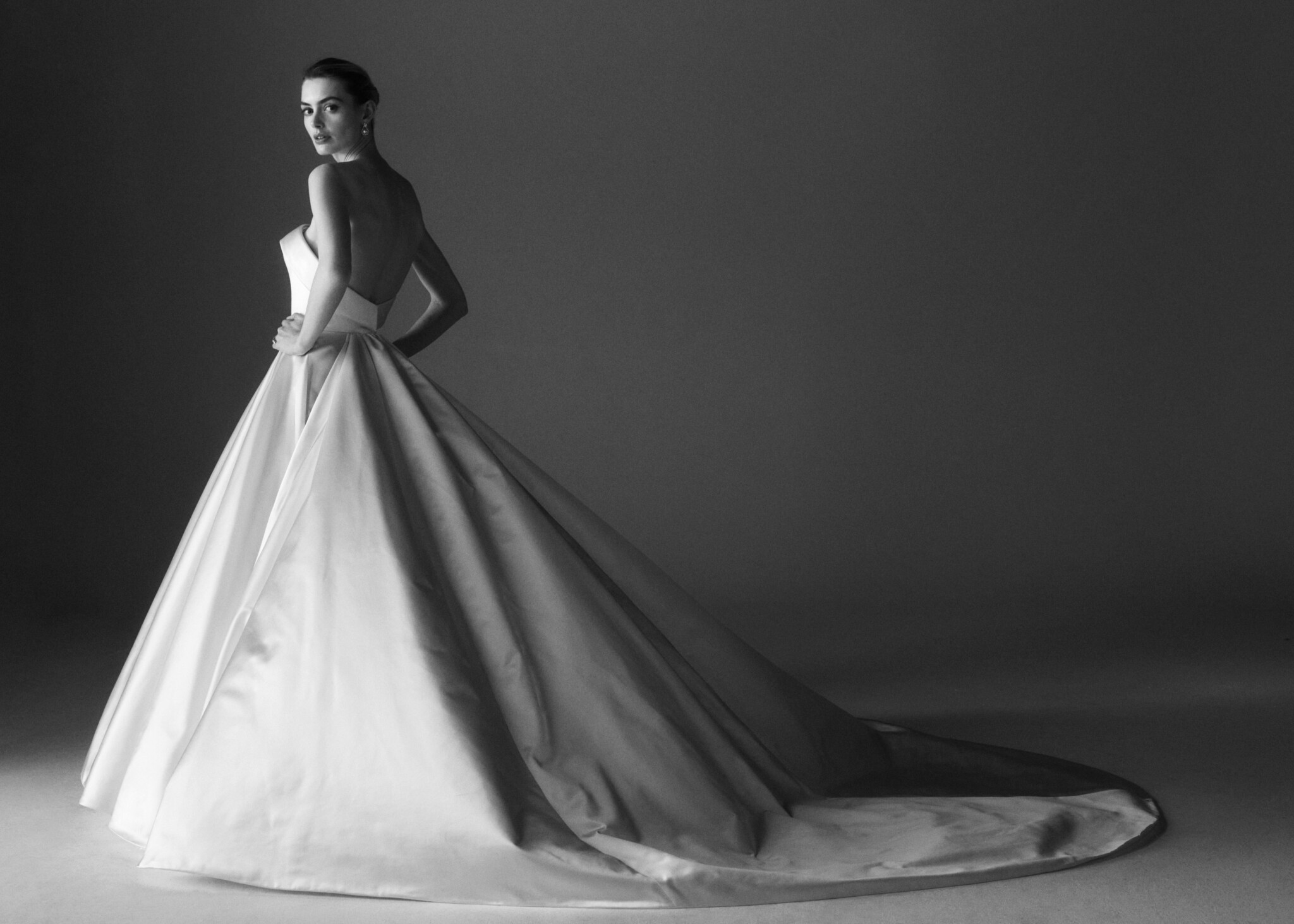 Phillipa Lepley Couture Wedding Dress Grace Collection Scarlett