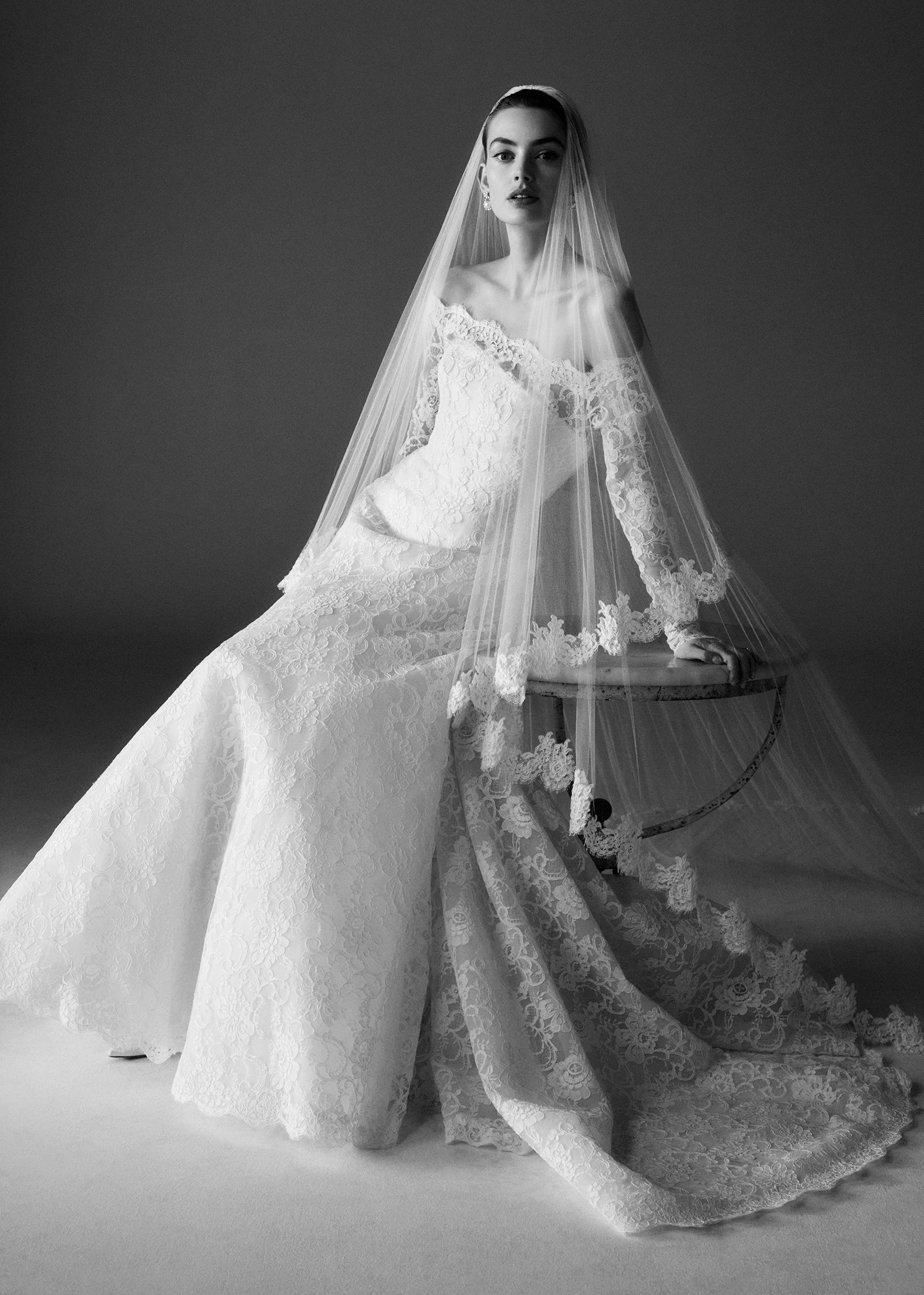 Phillipa Lepley Couture Wedding Dress Grace Collection Verona Clematis