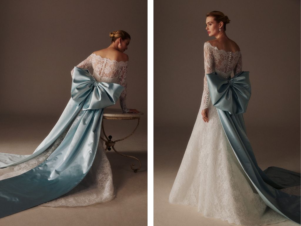 Phillipa Lepley Couture Wedding Dress Grace Collection Verona Clematis