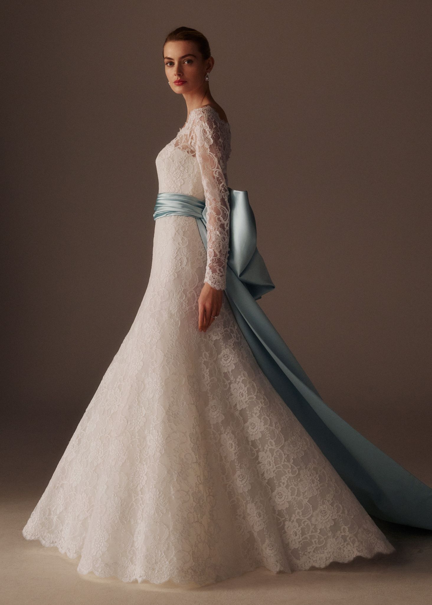 Phillipa Lepley Couture Wedding Dress Grace Collection Verona Clematis