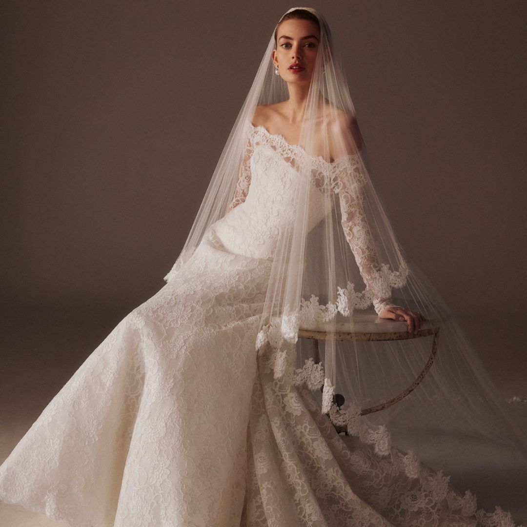 Phillipa Lepley Couture Wedding Dress Grace Collection Verona Clematis