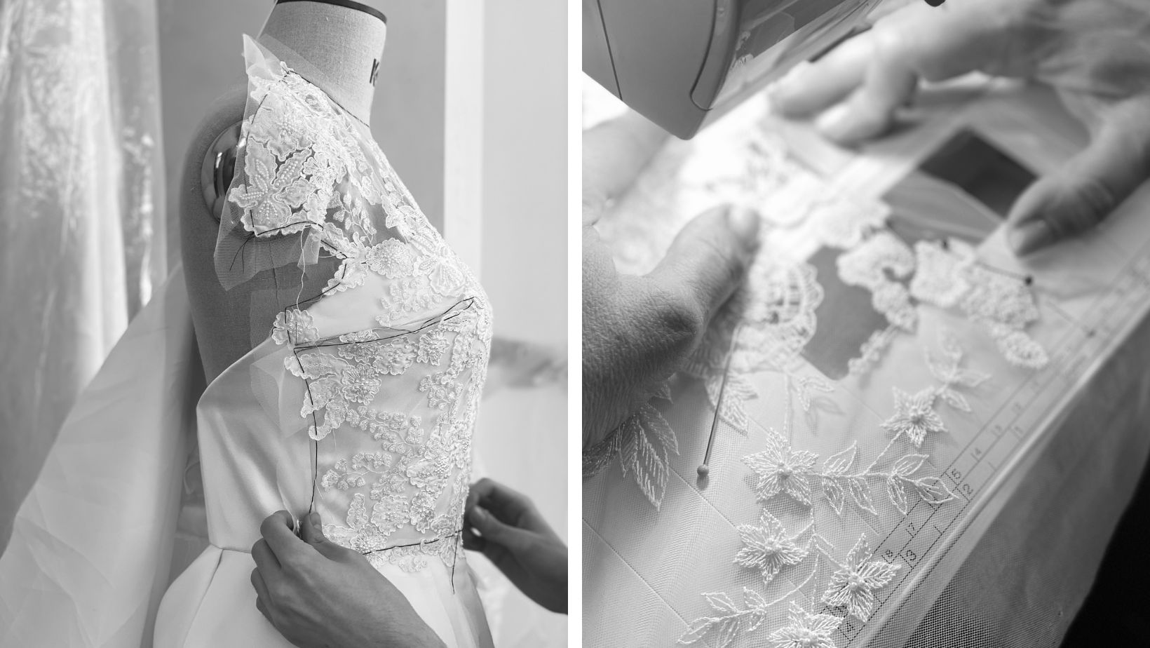 The Art of British Craftsmanship Couture Atelier in London