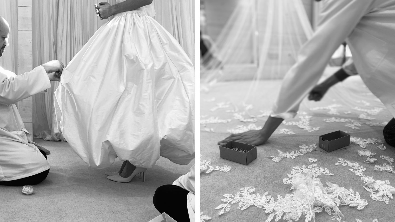 The Art of British Craftsmanship Couture Atelier in London