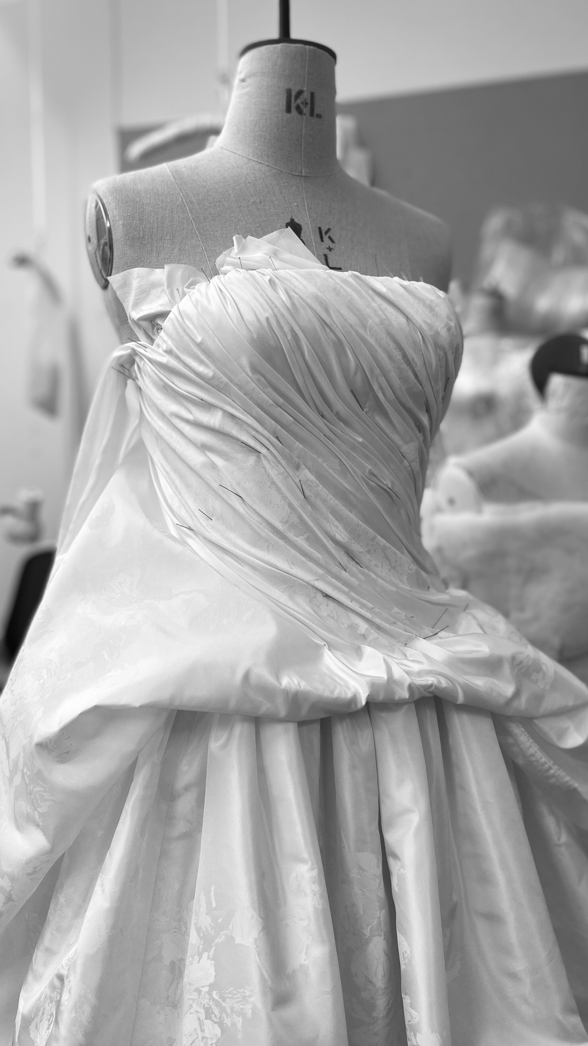 The Art of British Craftsmanship Couture Atelier in London