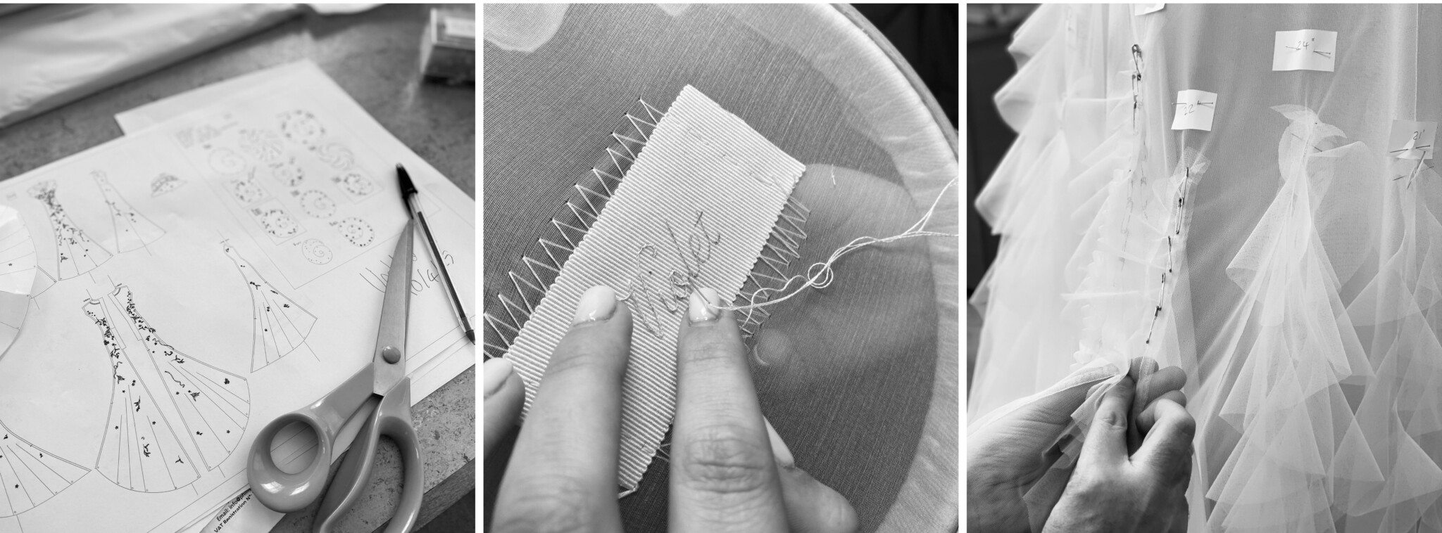 Phillipa Lepley Bespoke Celestial Puff Sleeve Wedding Dress Lady Violet Manners Viscountess Garnock Wedding At Belvoir Castle