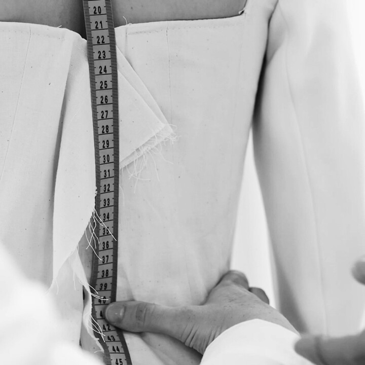 Phillipa Lepley Couture Bespoke Bridal Fittings