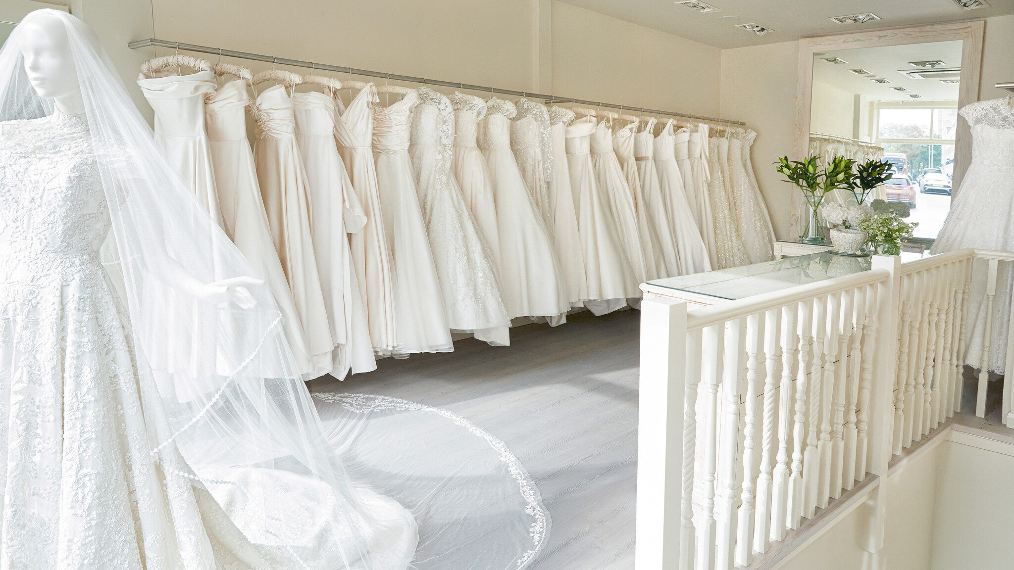 Phillipa Lepley Couture Bespoke Shop Interior