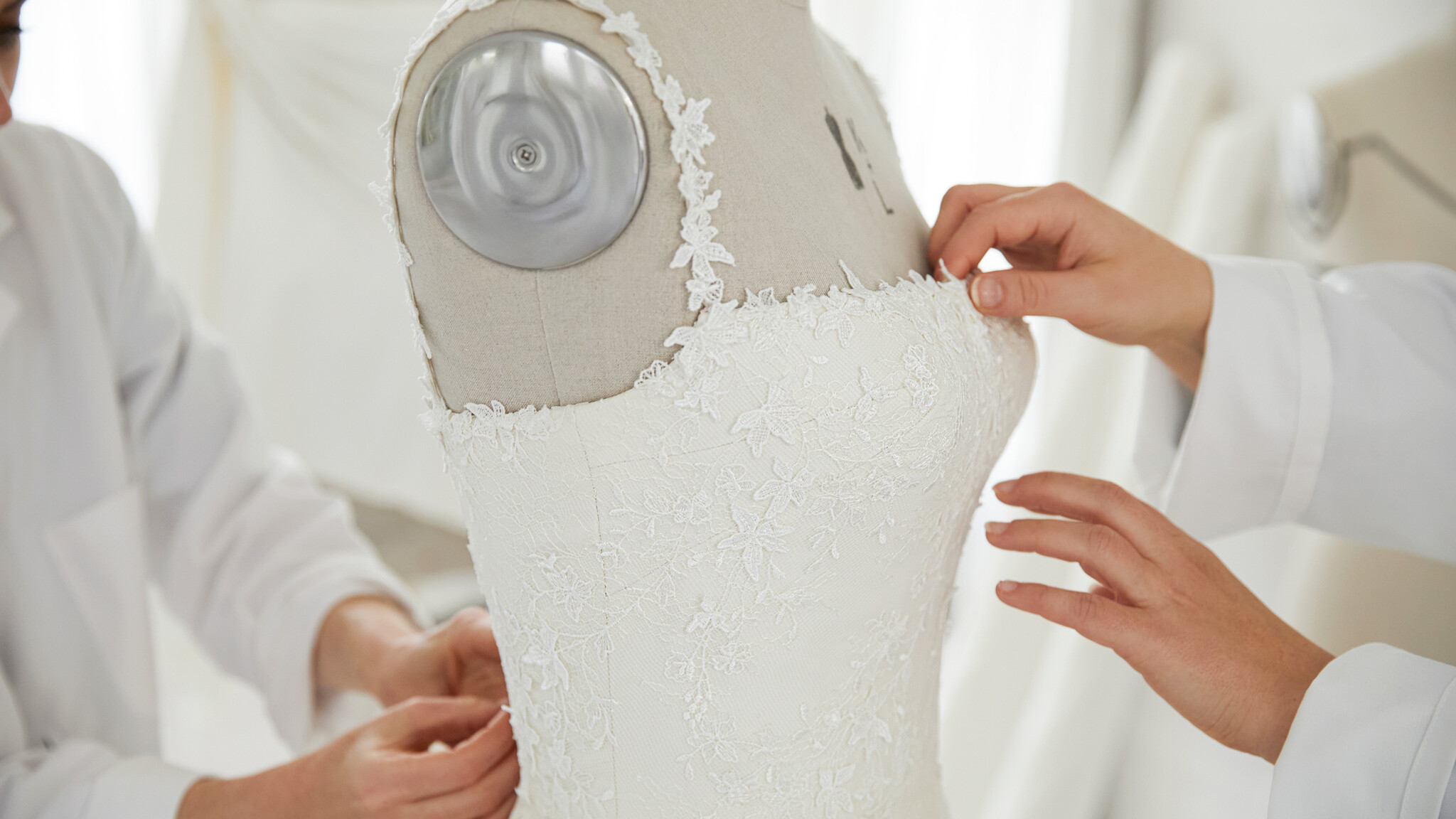 Phillipa Lepley Couture Bridalwear Fittings The Conservatory