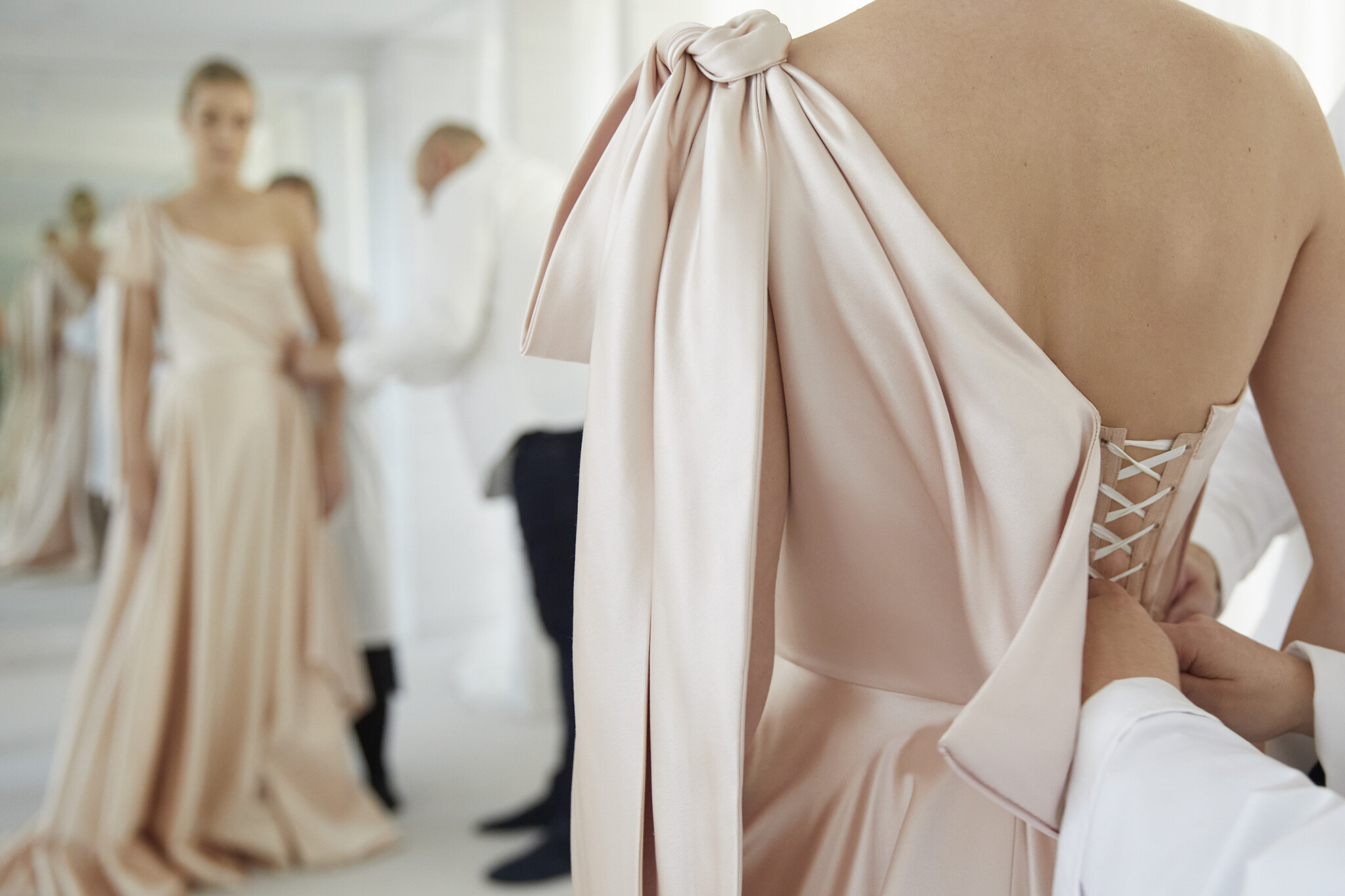 Phillipa Lepley Couture Bespoke Eveningwear Fittings The Conservatory