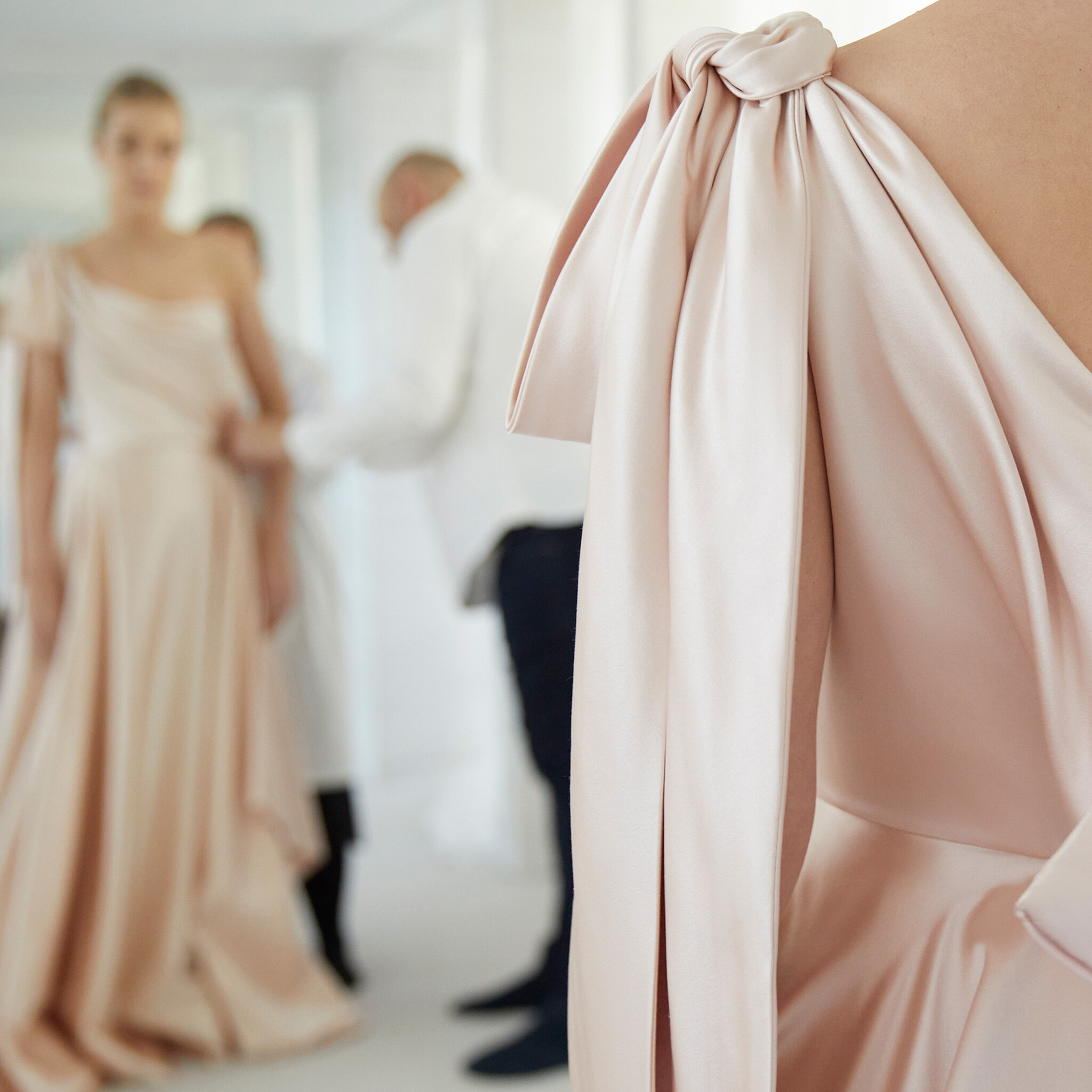 Phillipa Lepley Couture Eveningwear Fittings The Conservatory