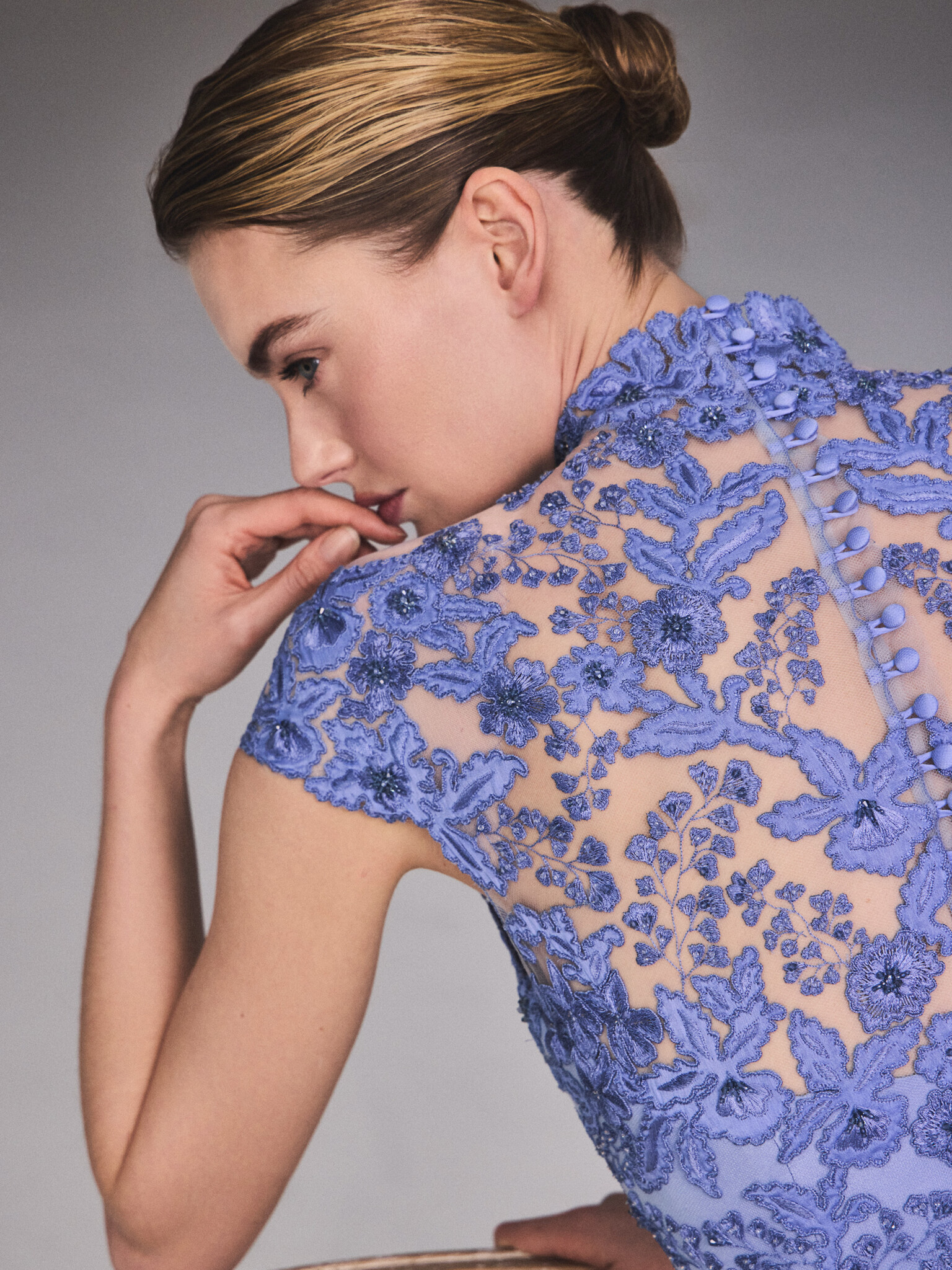 Phillipa Lepley Couture Chapter Forty Moulante Maidens Fern
