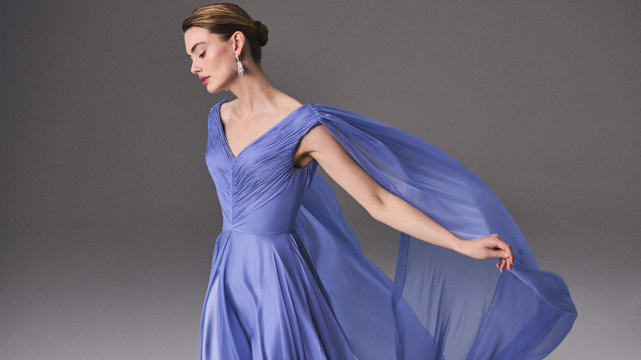 Phillipa Lepley Couture Chapter Forty Chiffon Sails