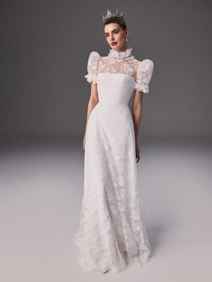 Phillipa Lepley Couture Chapter Forty Isadora Vintage Rose