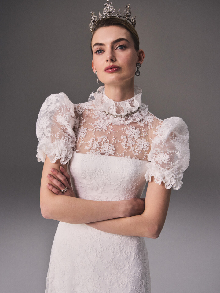 Phillipa Lepley Couture Chapter Forty Isadora Vintage Rose